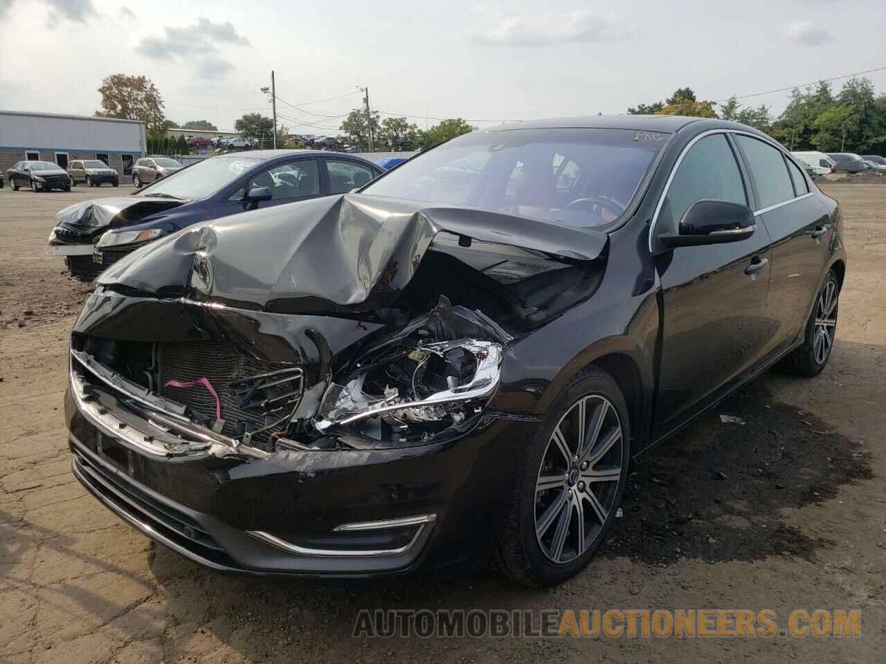 LYV612TK8GB100151 VOLVO S60 2016