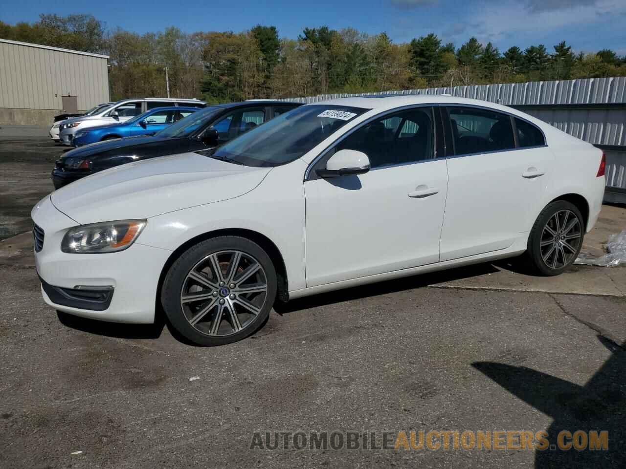 LYV612TK9GB110171 VOLVO S60 2016