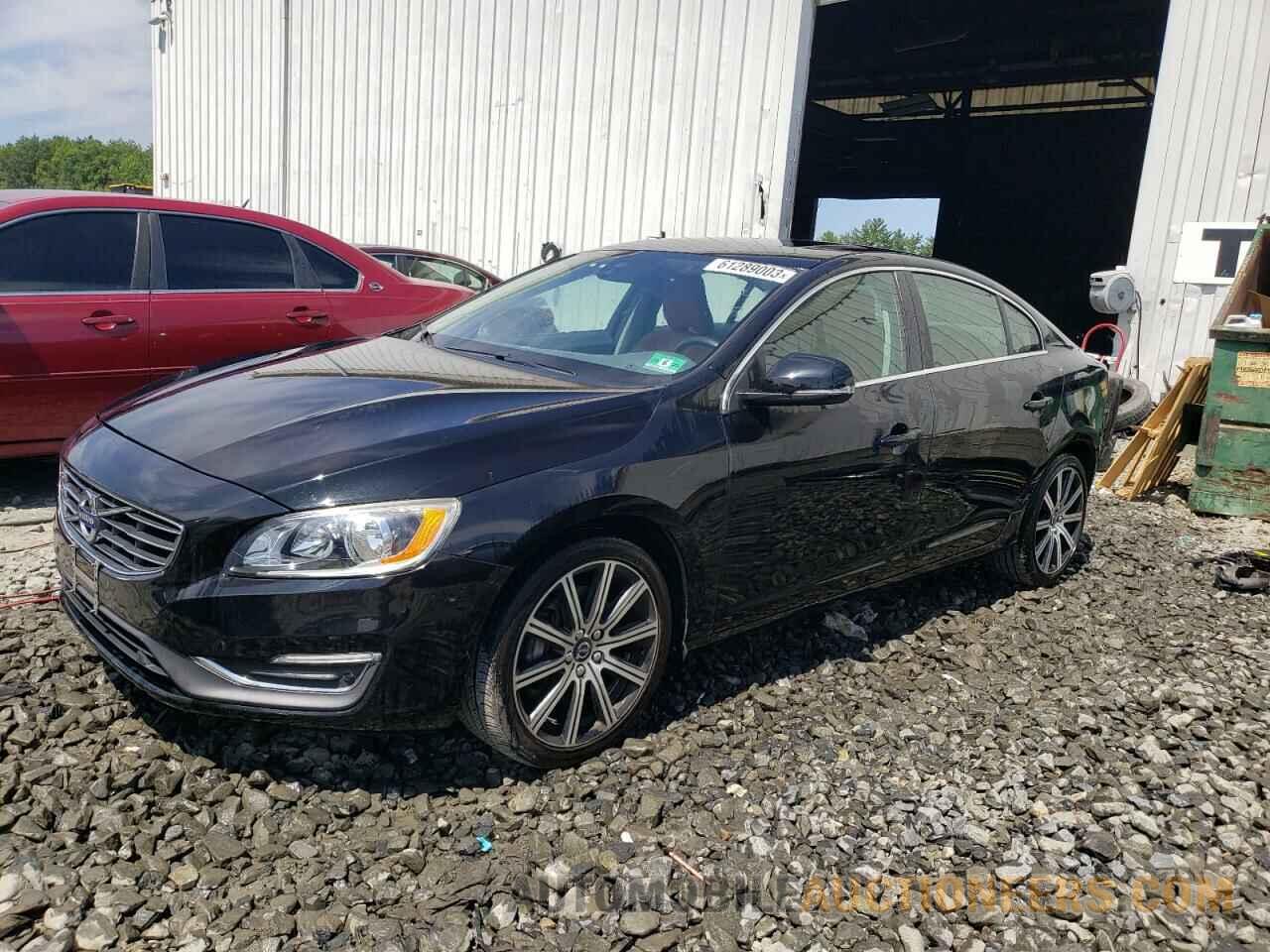 LYV612TKXGB111331 VOLVO S60 2016