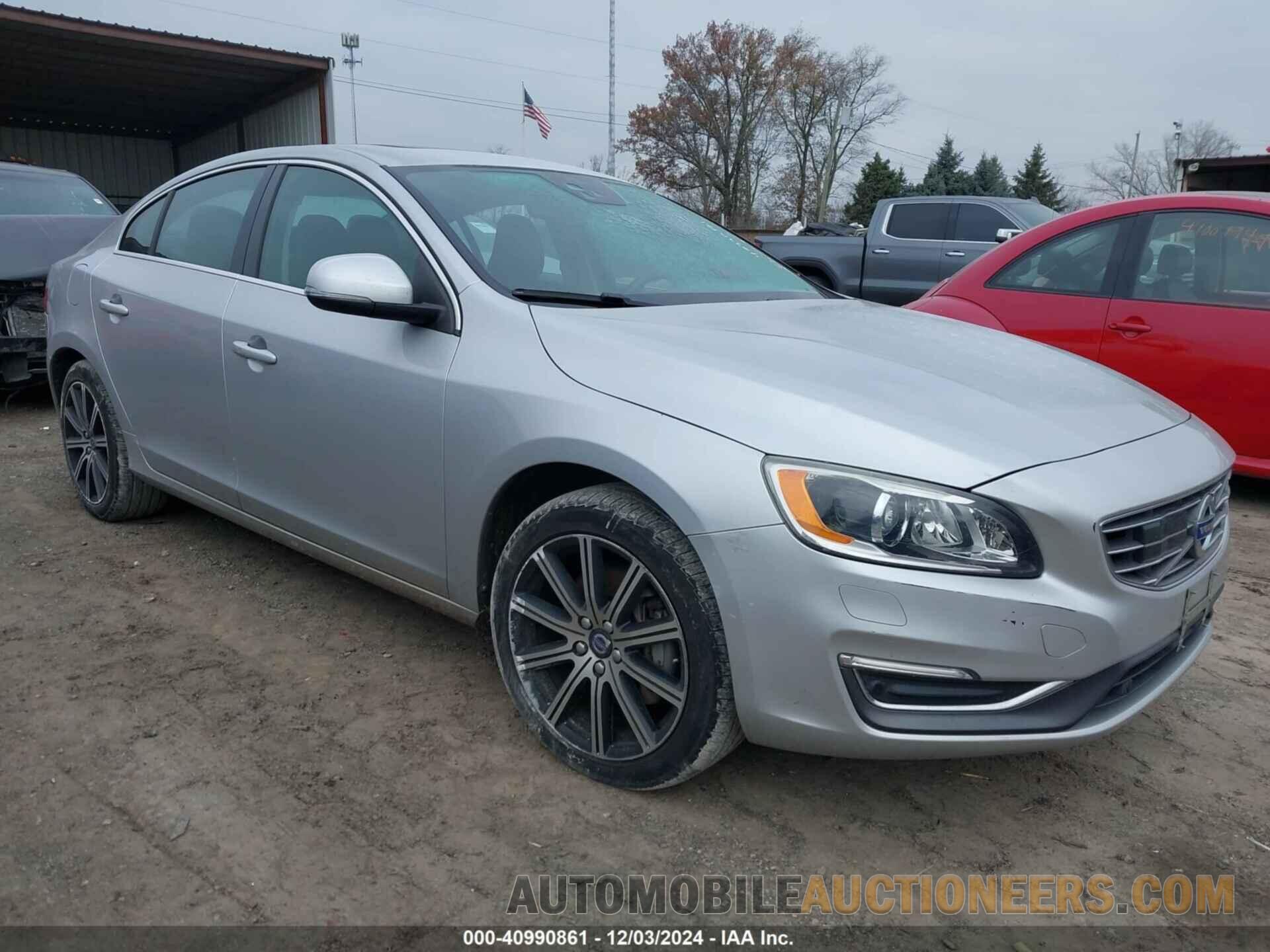 LYV612TM4GB091773 VOLVO S60 INSCRIPTION 2016