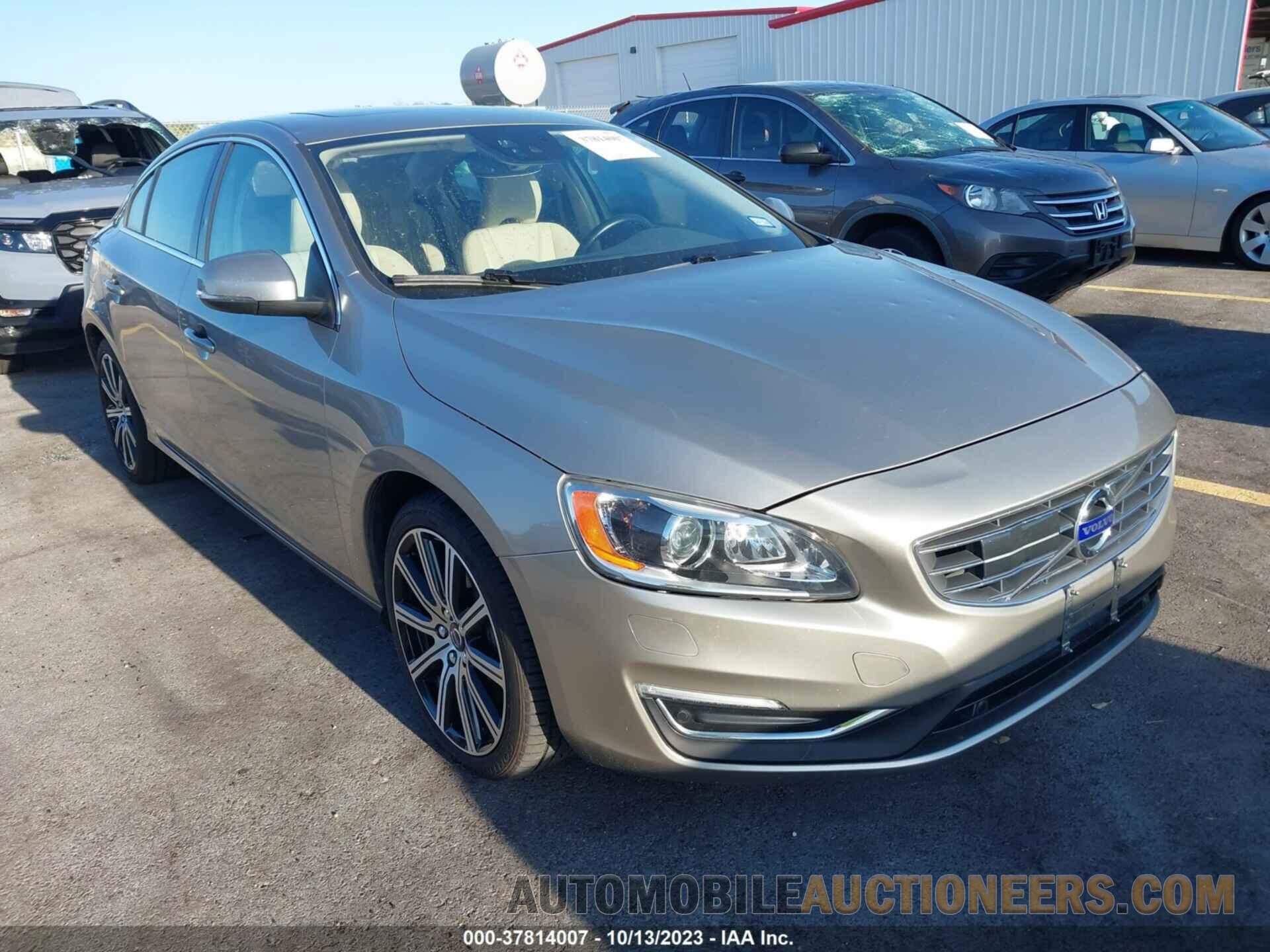 LYV612TM4GB103100 VOLVO S60 INSCRIPTION 2016