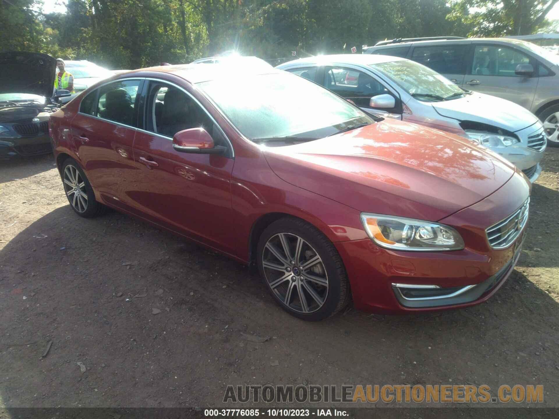 LYV612TM4GB106854 VOLVO S60 INSCRIPTION 2016