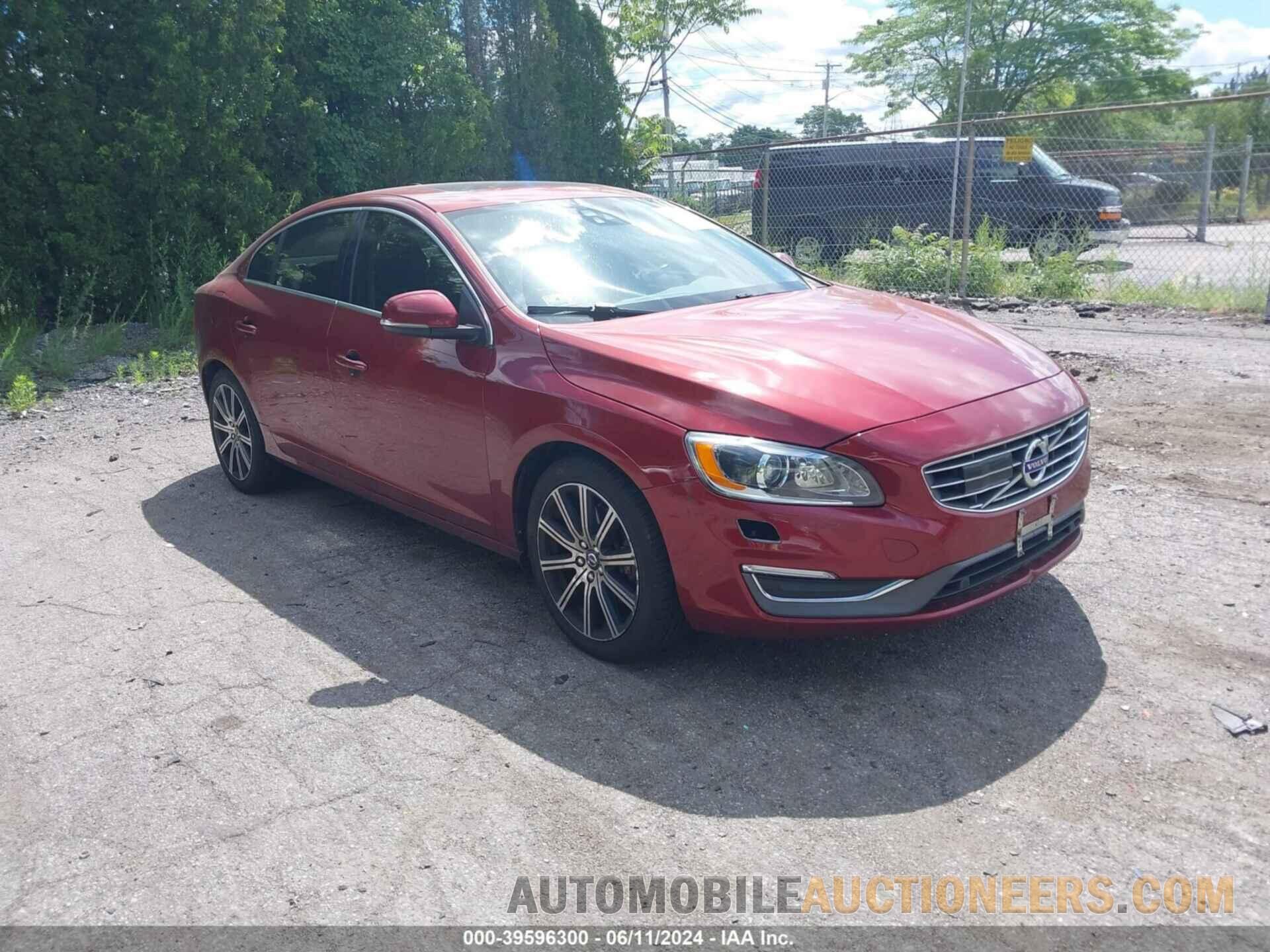 LYV612TM8GB088522 VOLVO S60 INSCRIPTION 2016