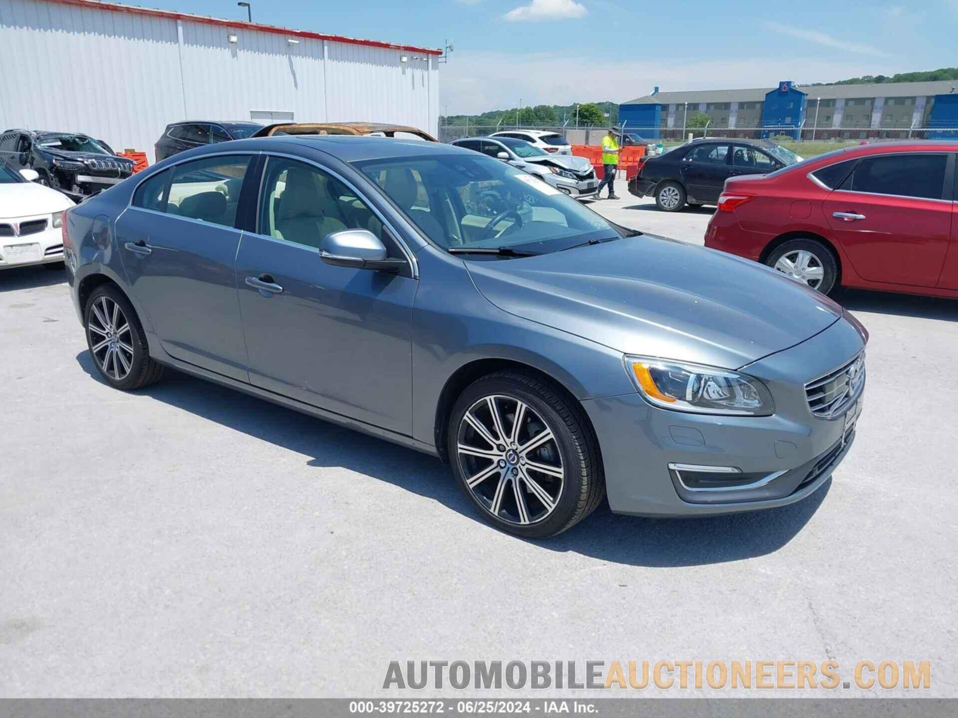 LYV612TM9GB101228 VOLVO S60 2016