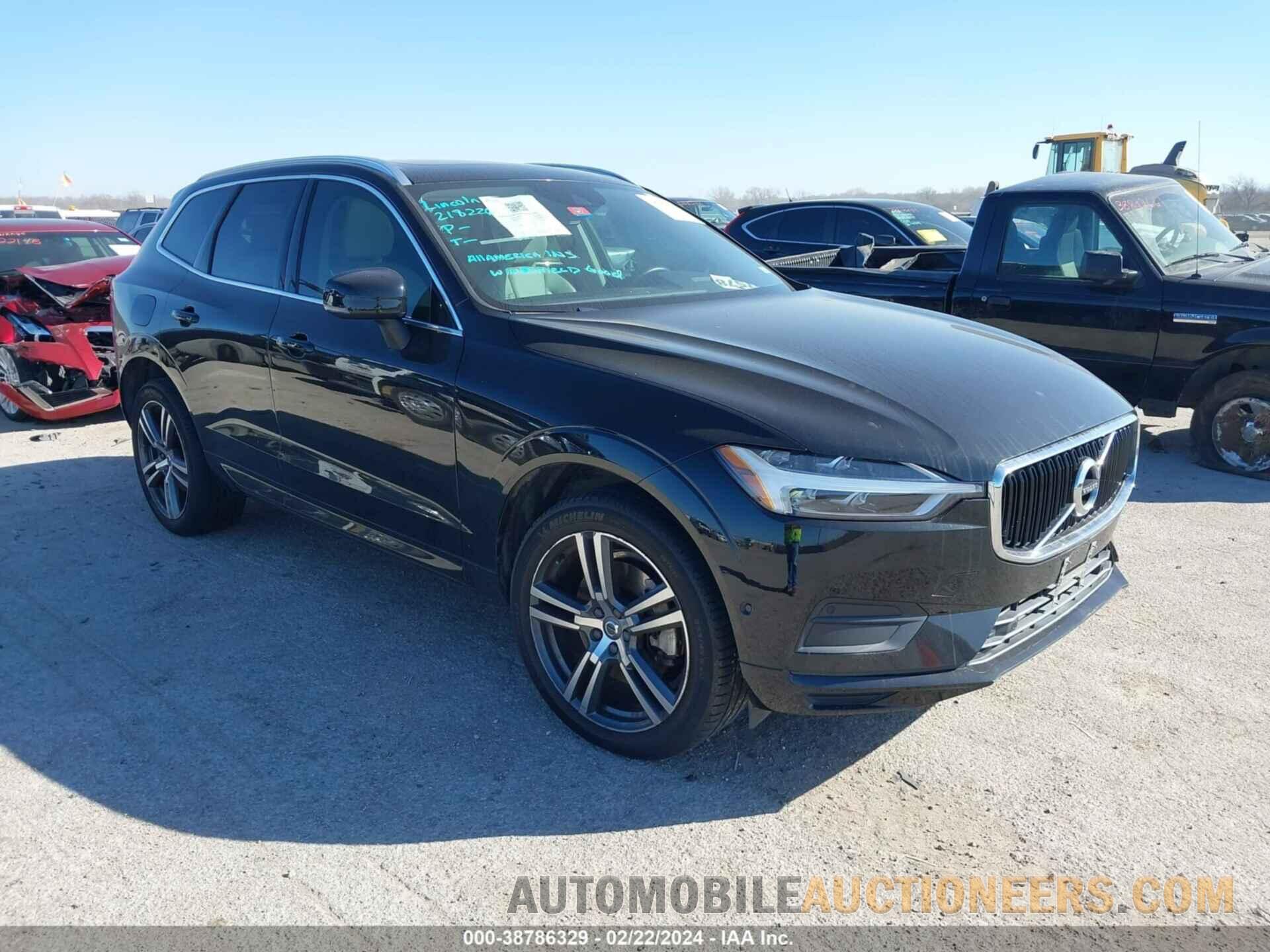 LYVA22RK0JB068589 VOLVO XC60 2018