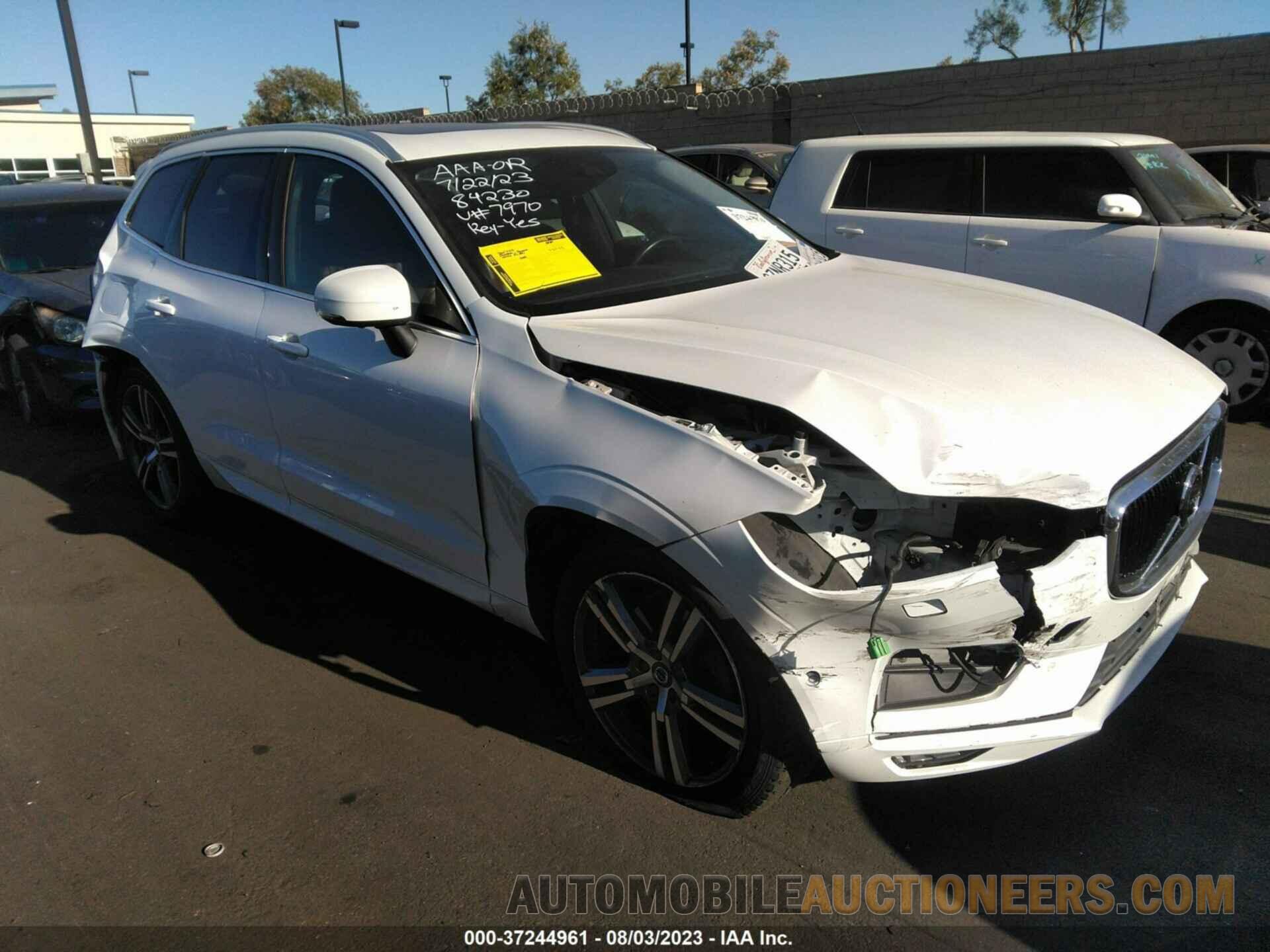 LYVA22RK0JB117970 VOLVO XC60 2018