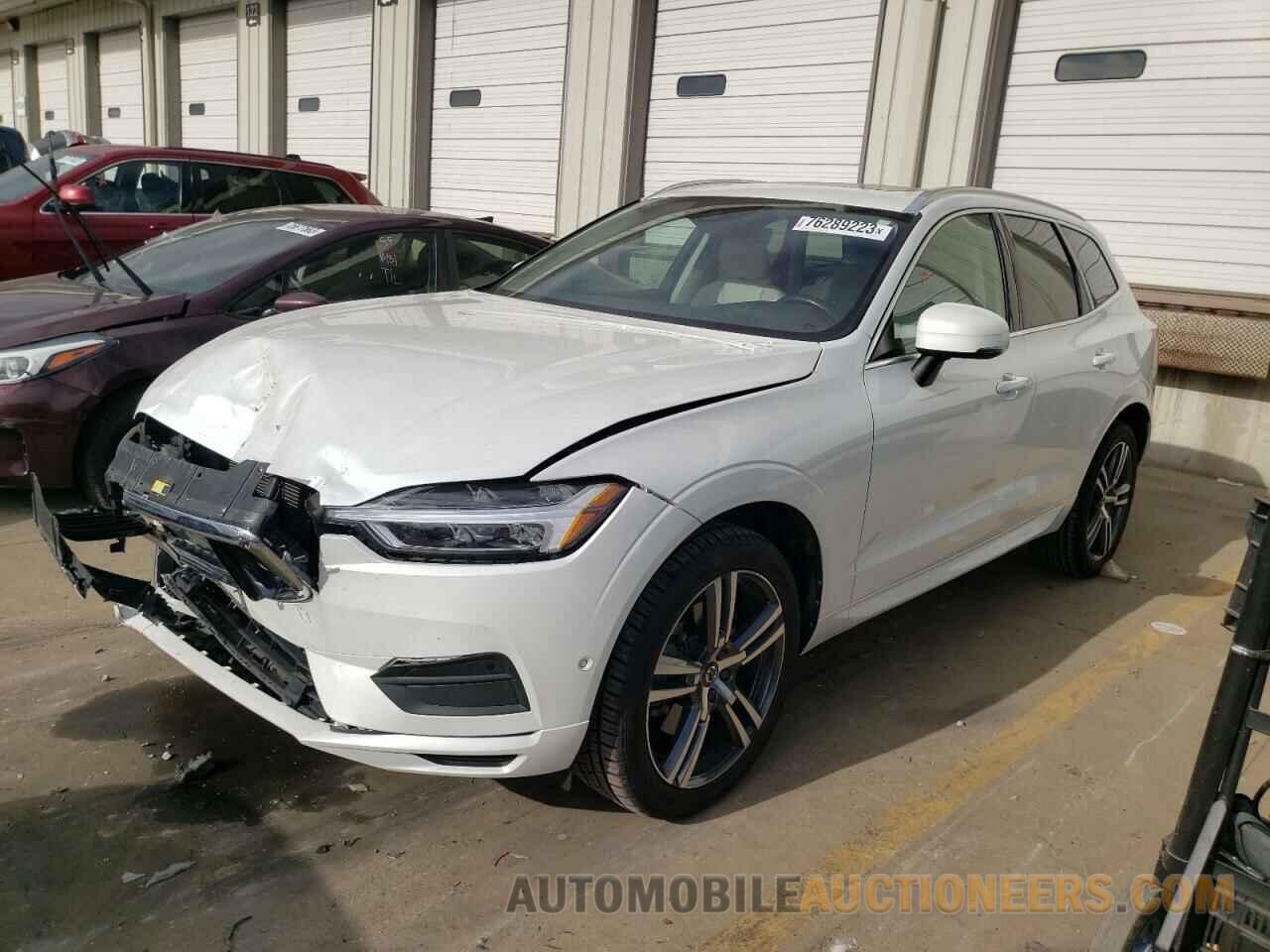 LYVA22RK5JB077756 VOLVO XC60 2018