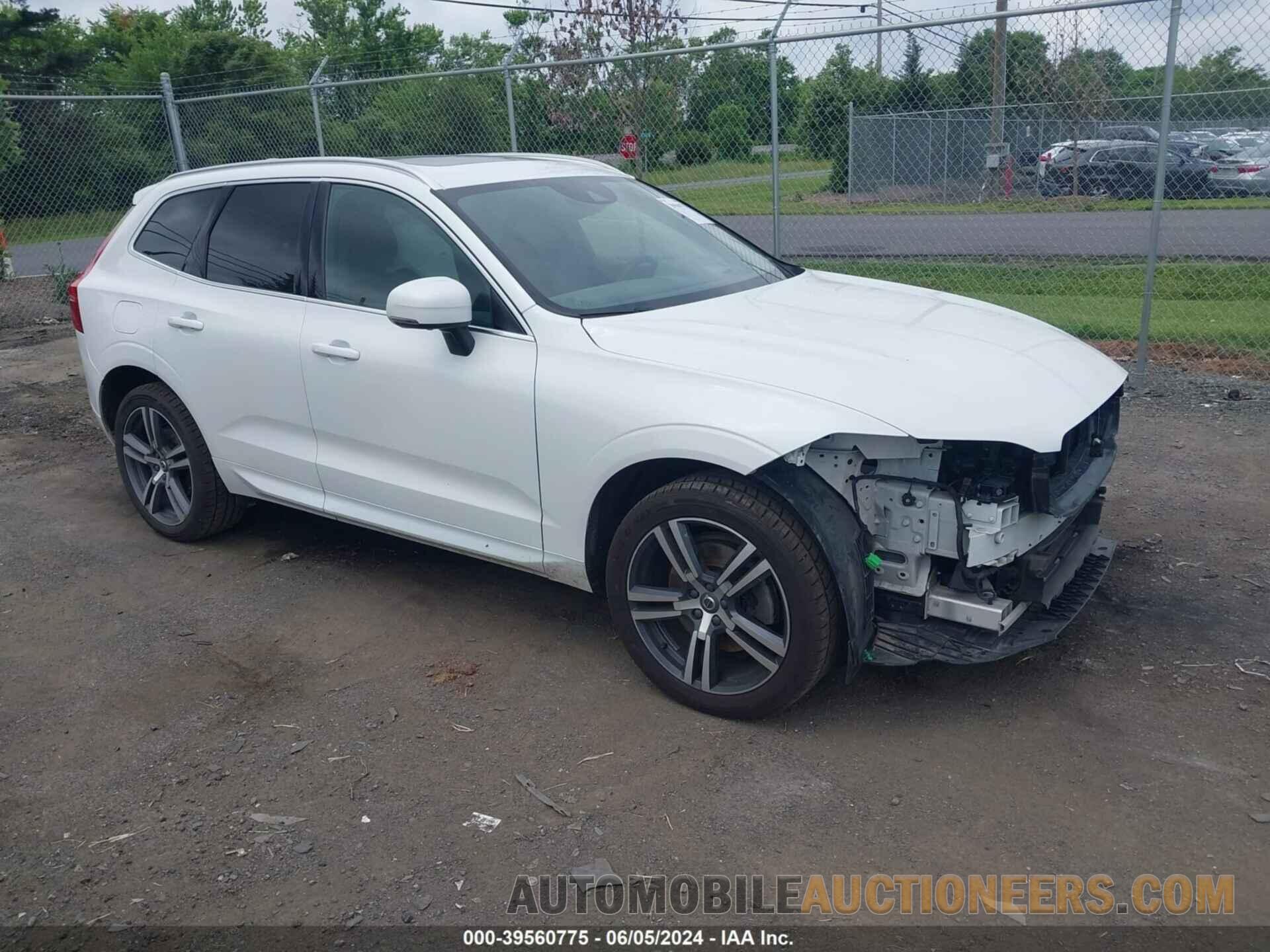 LYVA22RK5JB087445 VOLVO XC60 2018