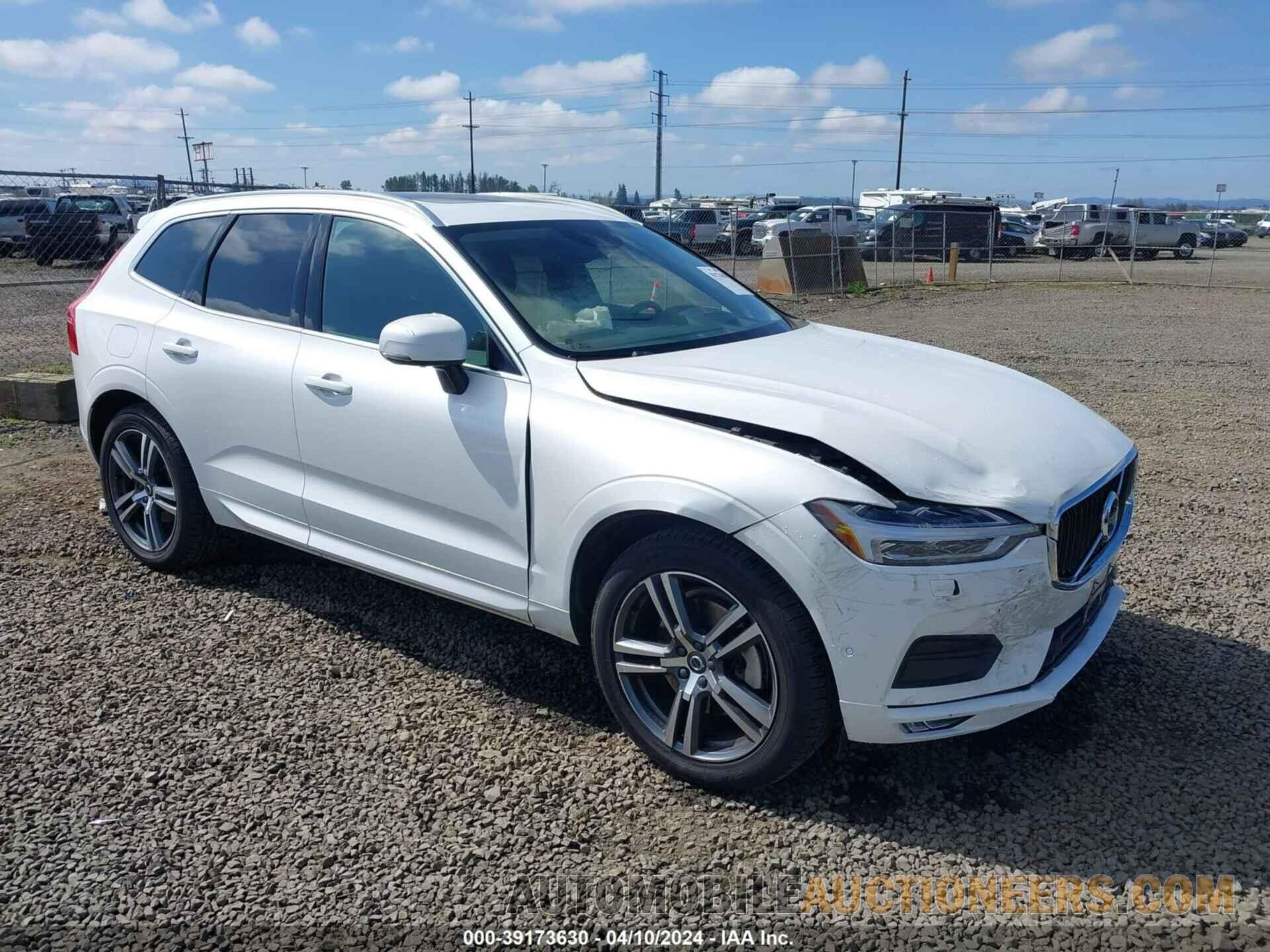 LYVA22RK7KB214570 VOLVO XC60 2019