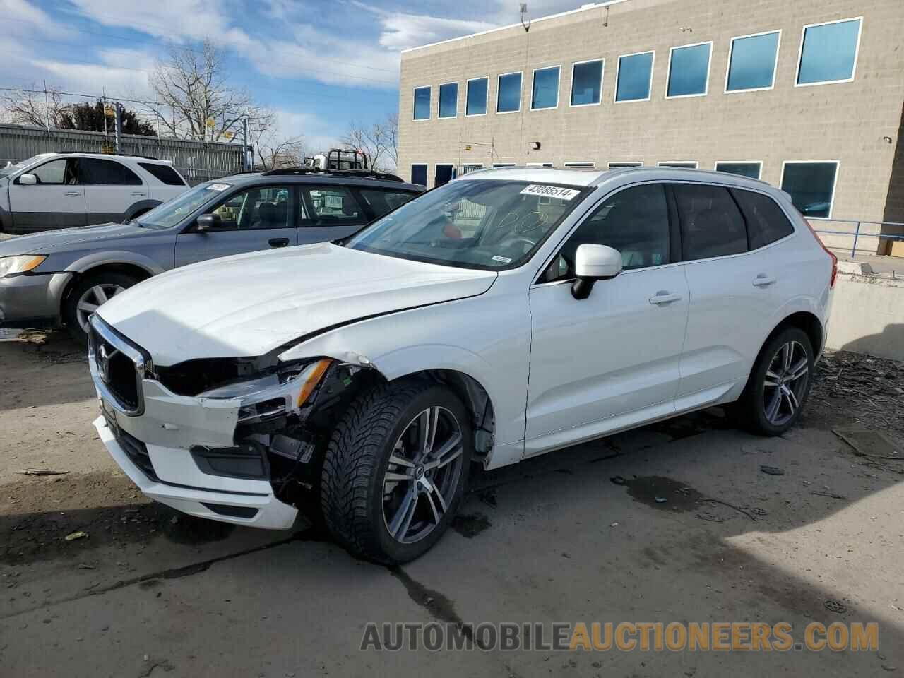 LYVA22RK8JB070218 VOLVO XC60 2018