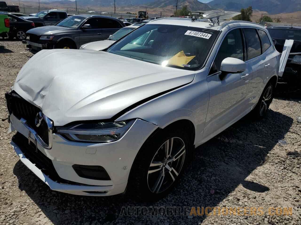 LYVA22RK9JB069109 VOLVO XC60 2018