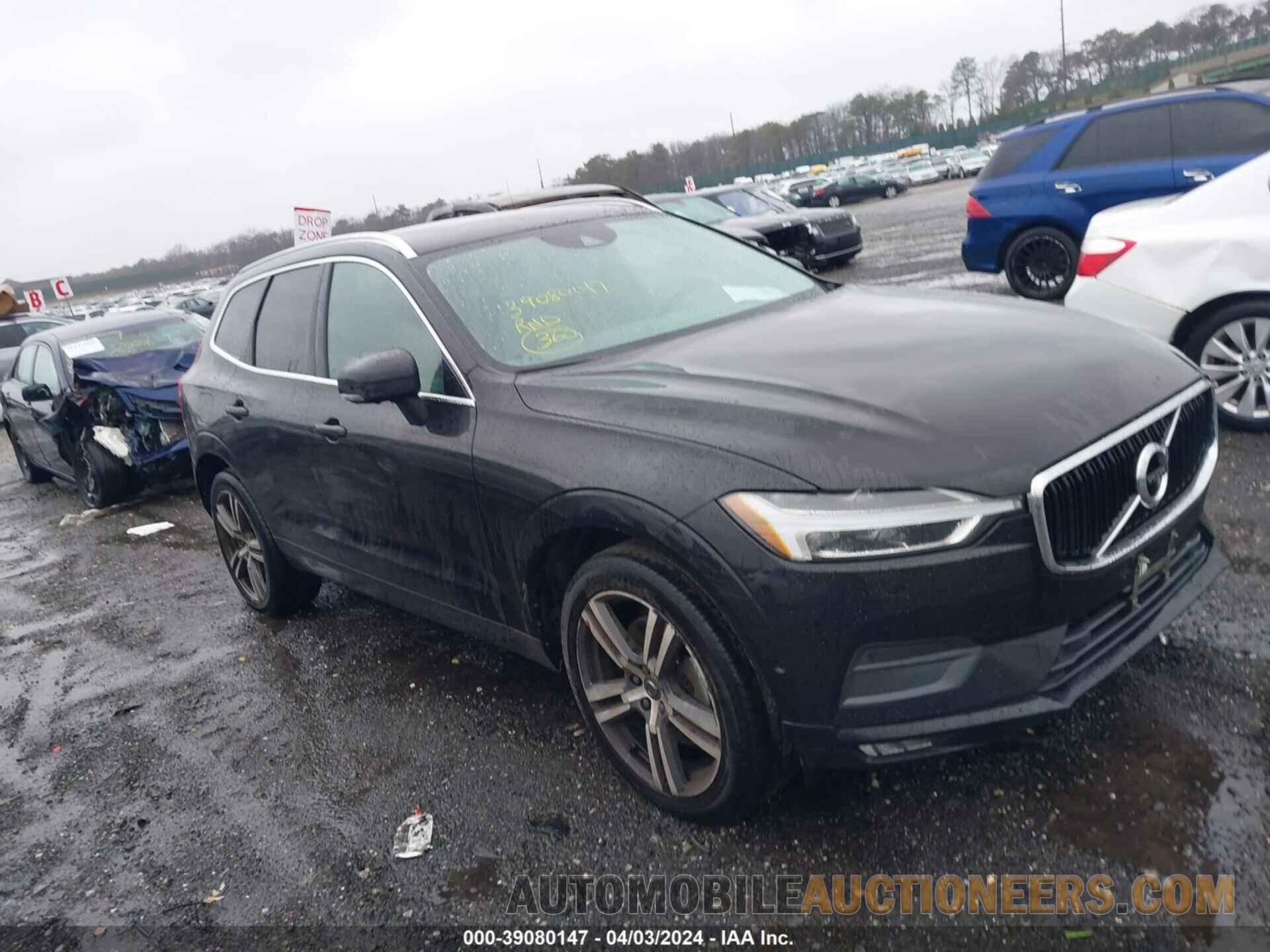 LYVA22RK9JB074262 VOLVO XC60 2018