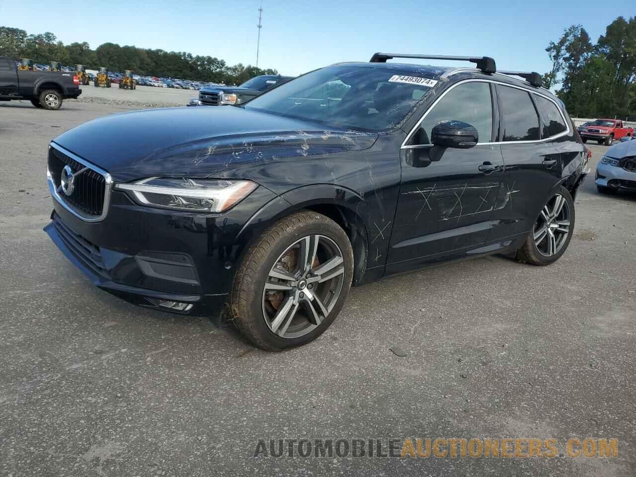 LYVA22RKXKB302111 VOLVO XC60 2019