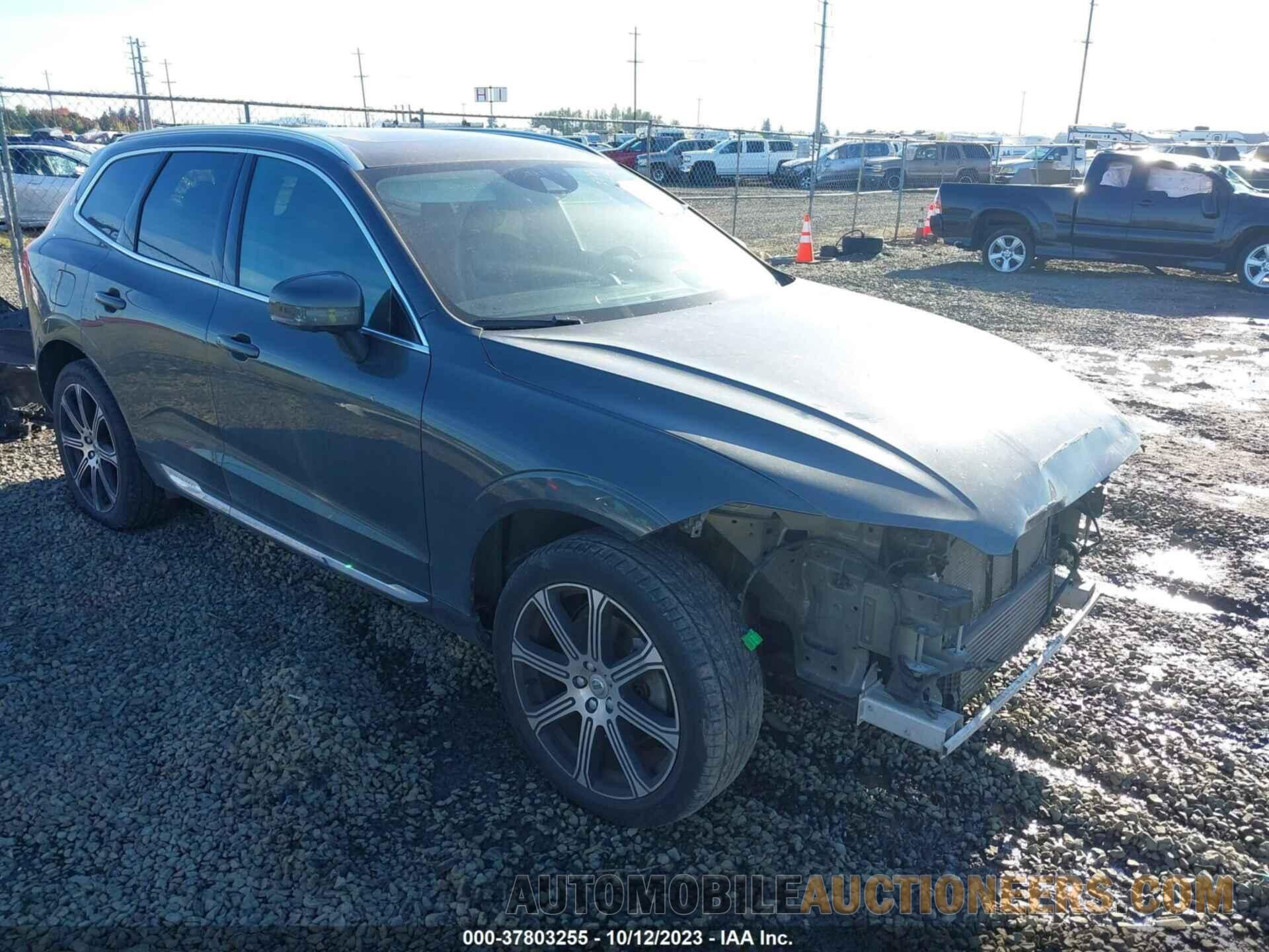 LYVA22RL4JB121433 VOLVO XC60 2018