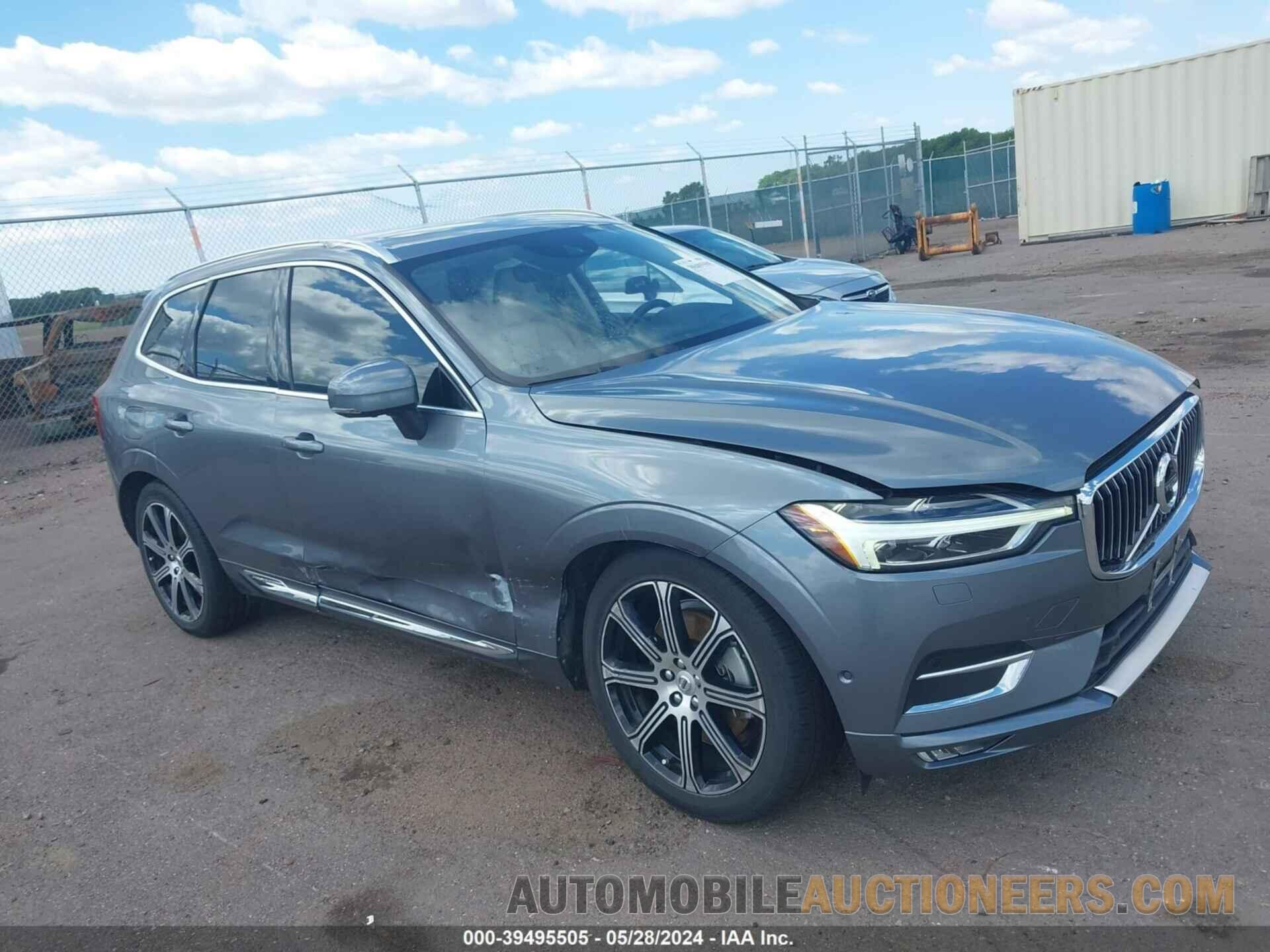 LYVA22RL4KB262939 VOLVO XC60 2019