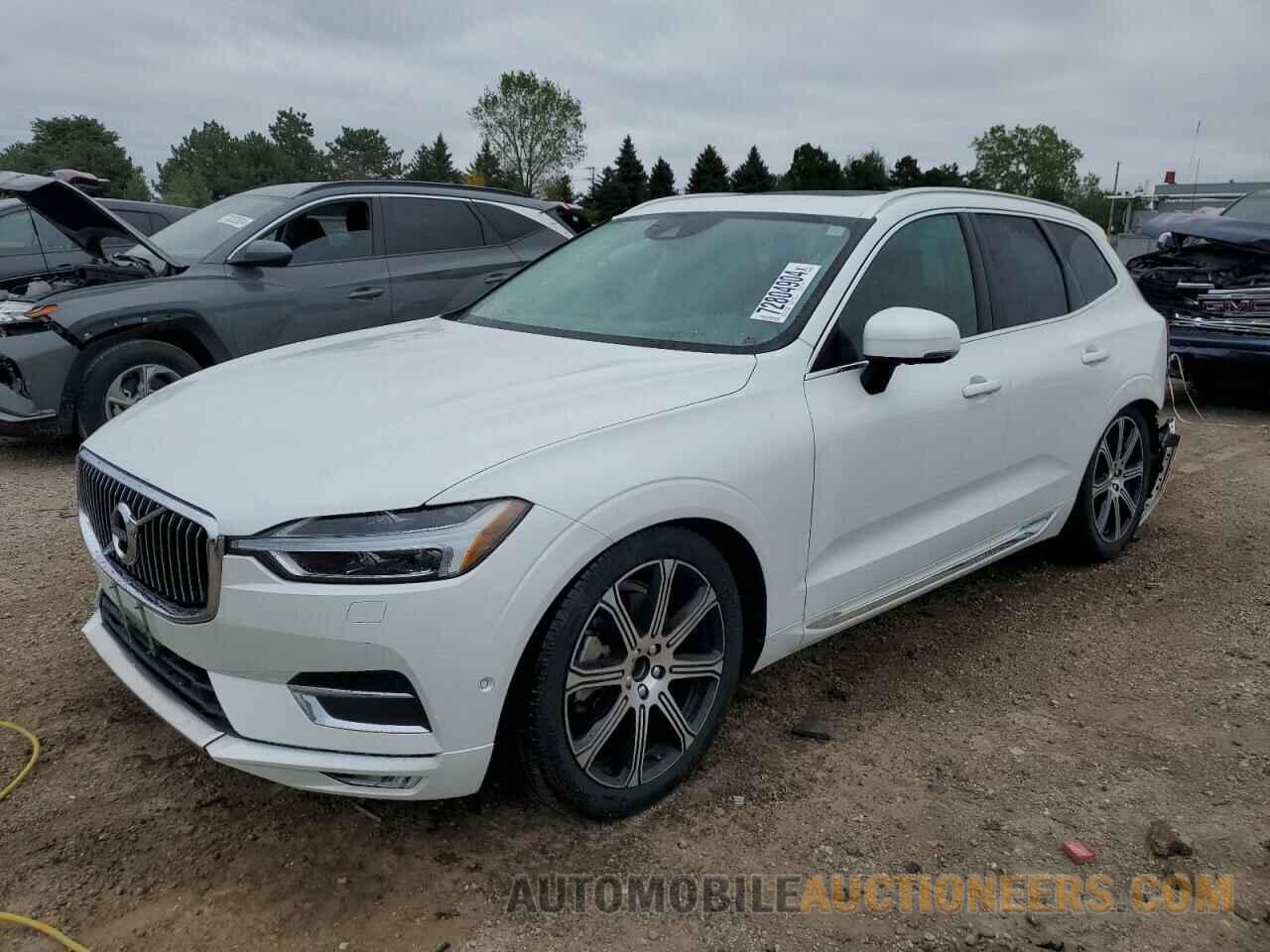 LYVA22RL5KB227777 VOLVO XC60 2019