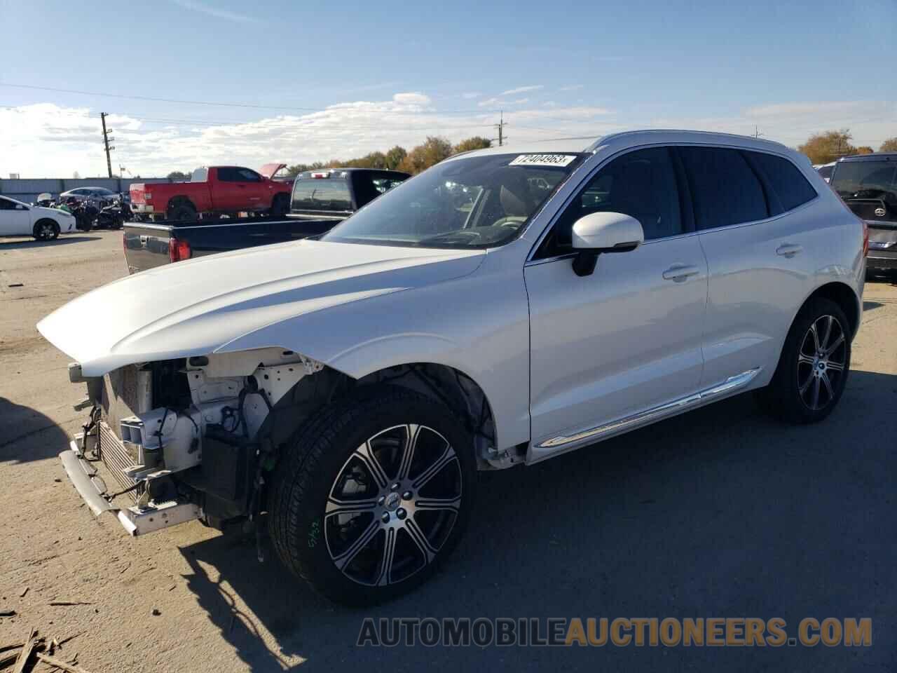 LYVA22RL5KB335459 VOLVO XC60 2019