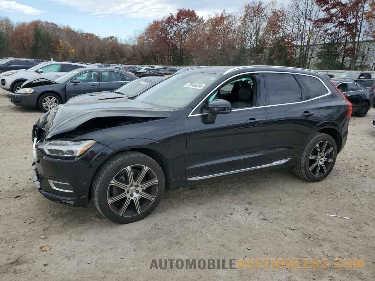 LYVA22RL6JB106545 VOLVO XC60 2018