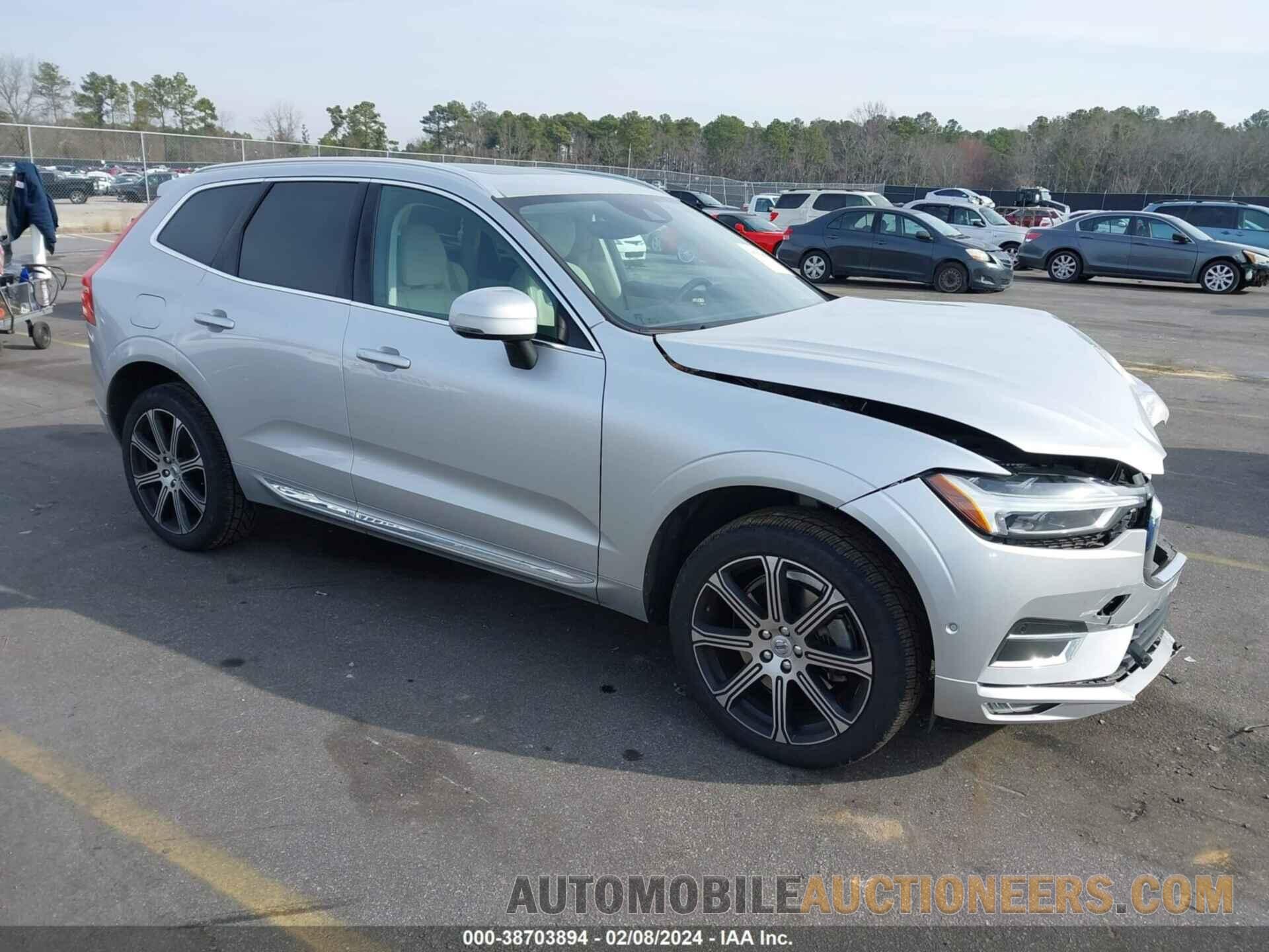 LYVA22RL6KB278690 VOLVO XC60 2019