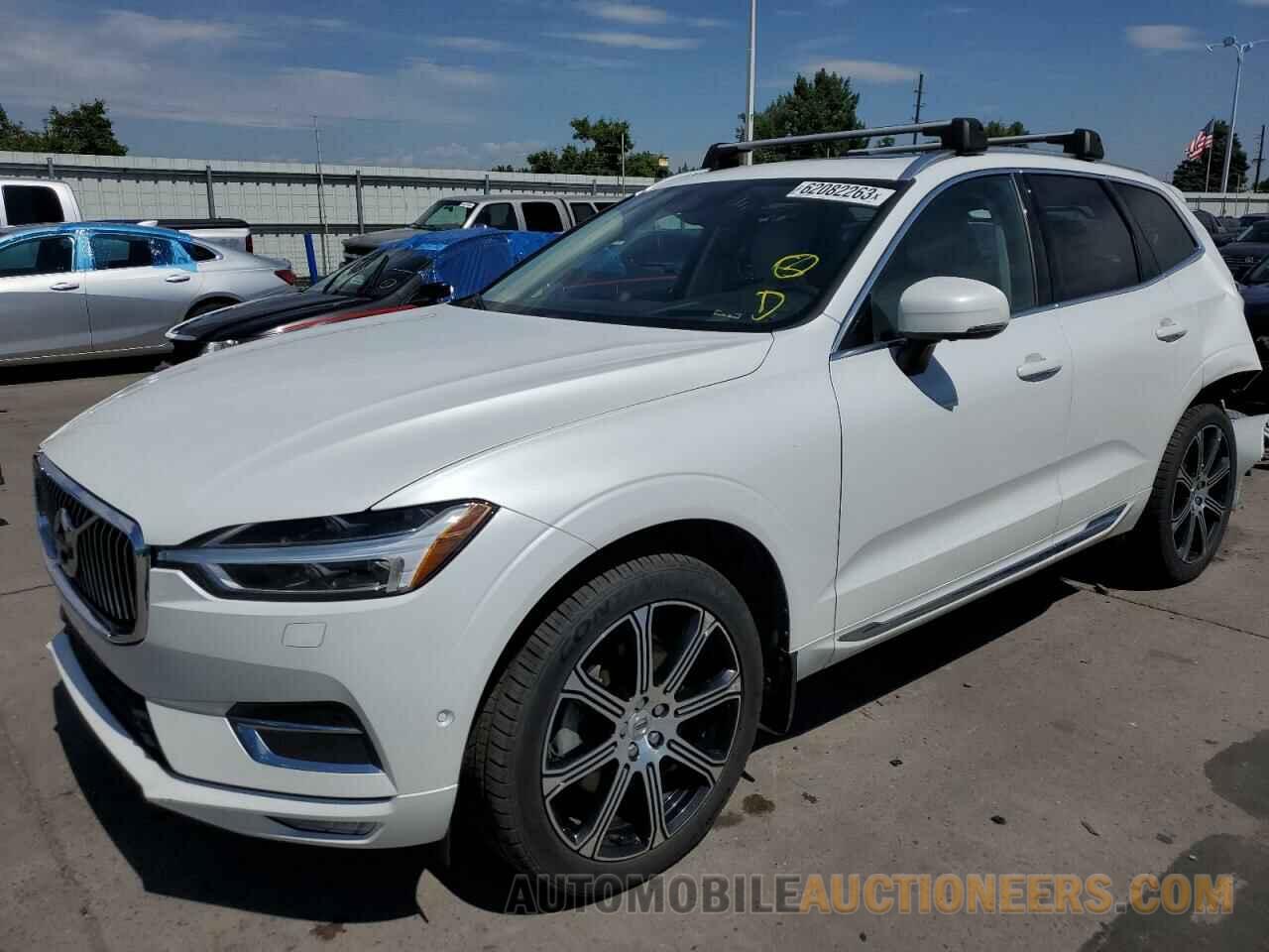 LYVA22RL8JB105932 VOLVO XC60 2018