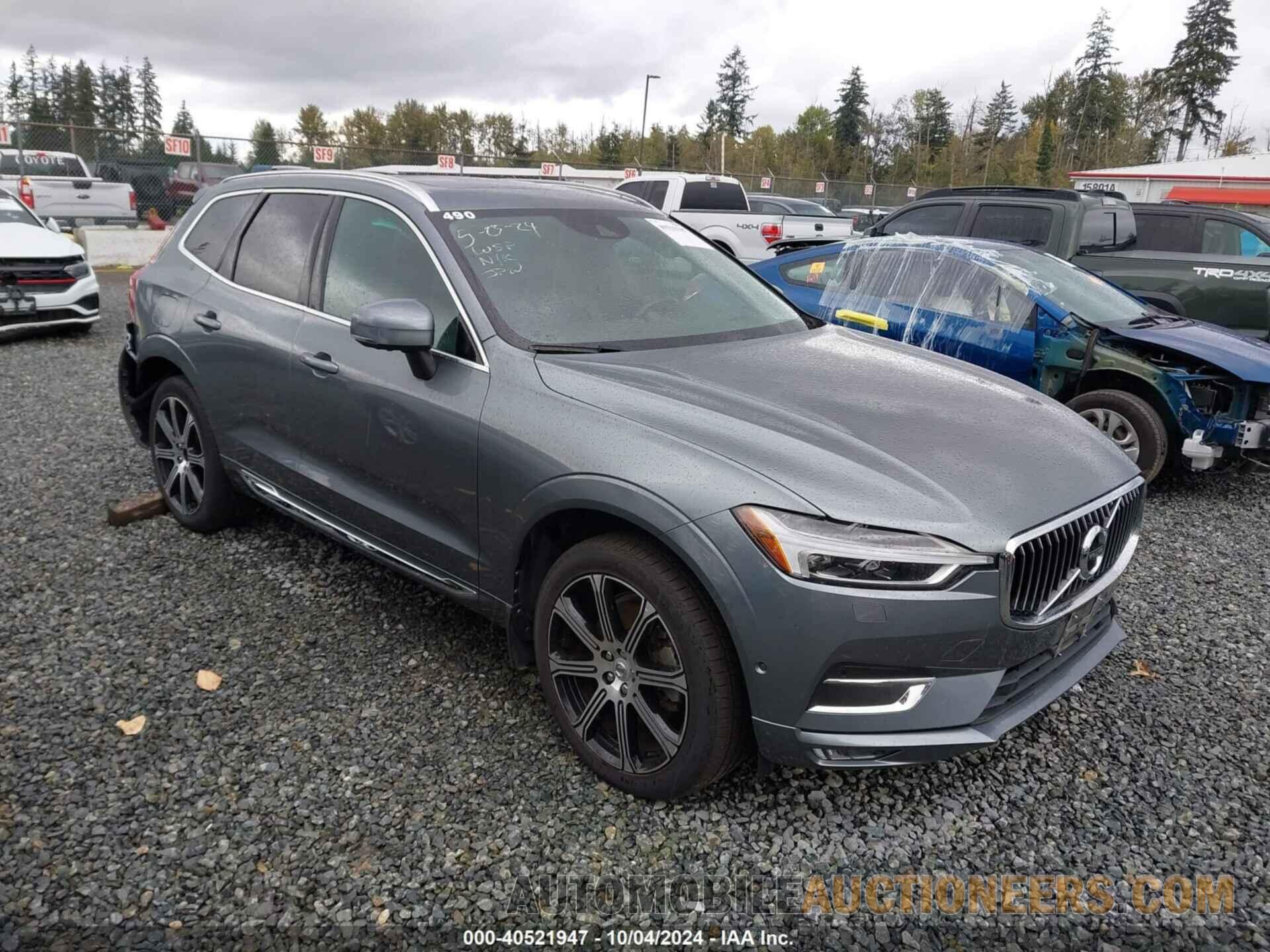 LYVA22RL9KB296651 VOLVO XC60 2019