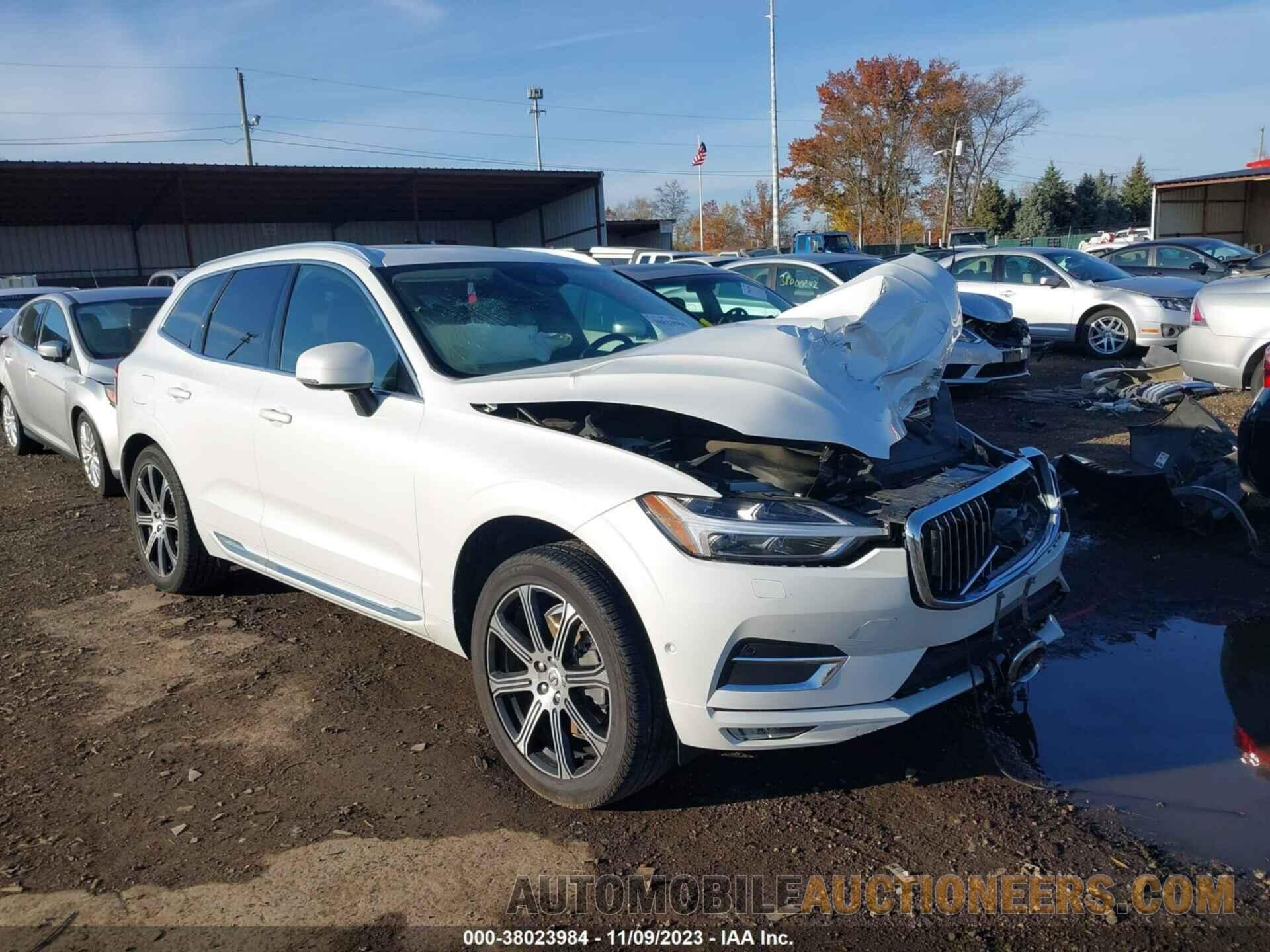 LYVA22RLXJB074036 VOLVO XC60 2018