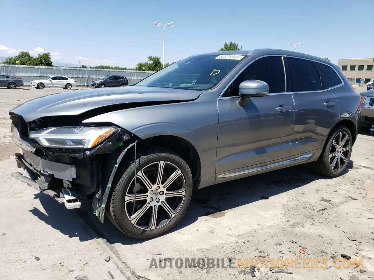 LYVA22RLXJB110307 VOLVO XC60 2018