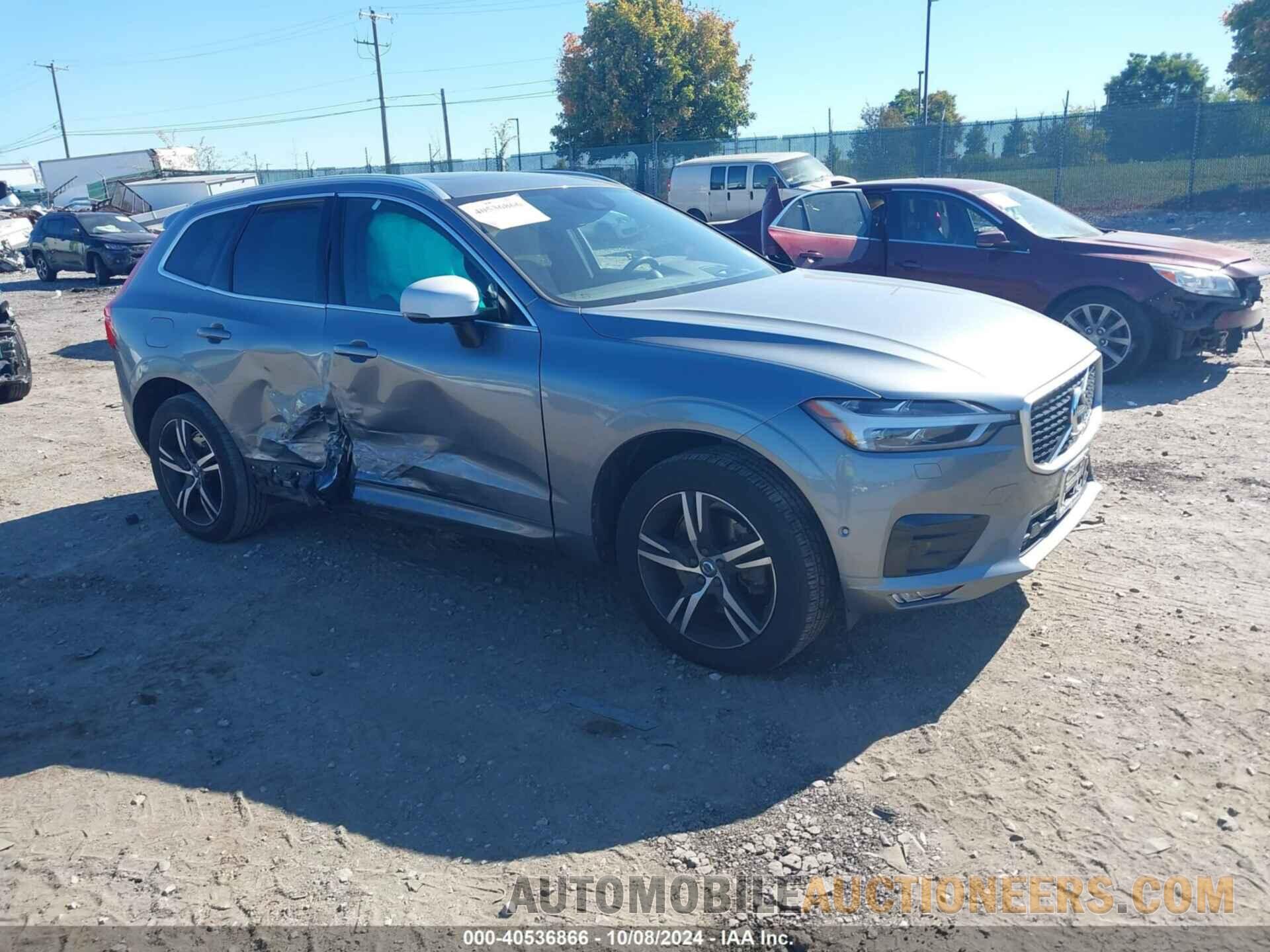 LYVA22RM2JB105269 VOLVO XC60 2018