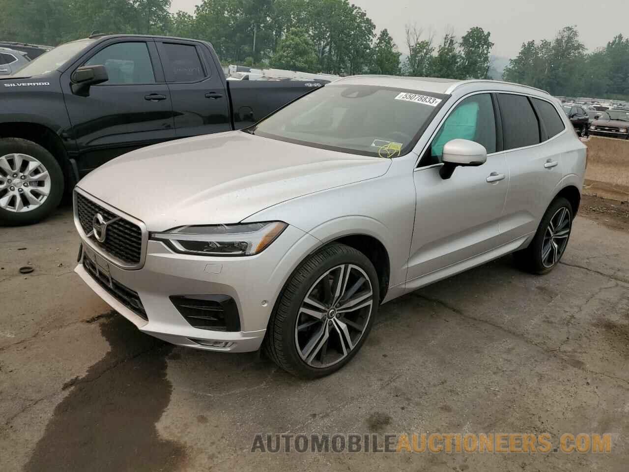 LYVA22RM5KB176824 VOLVO XC60 2019