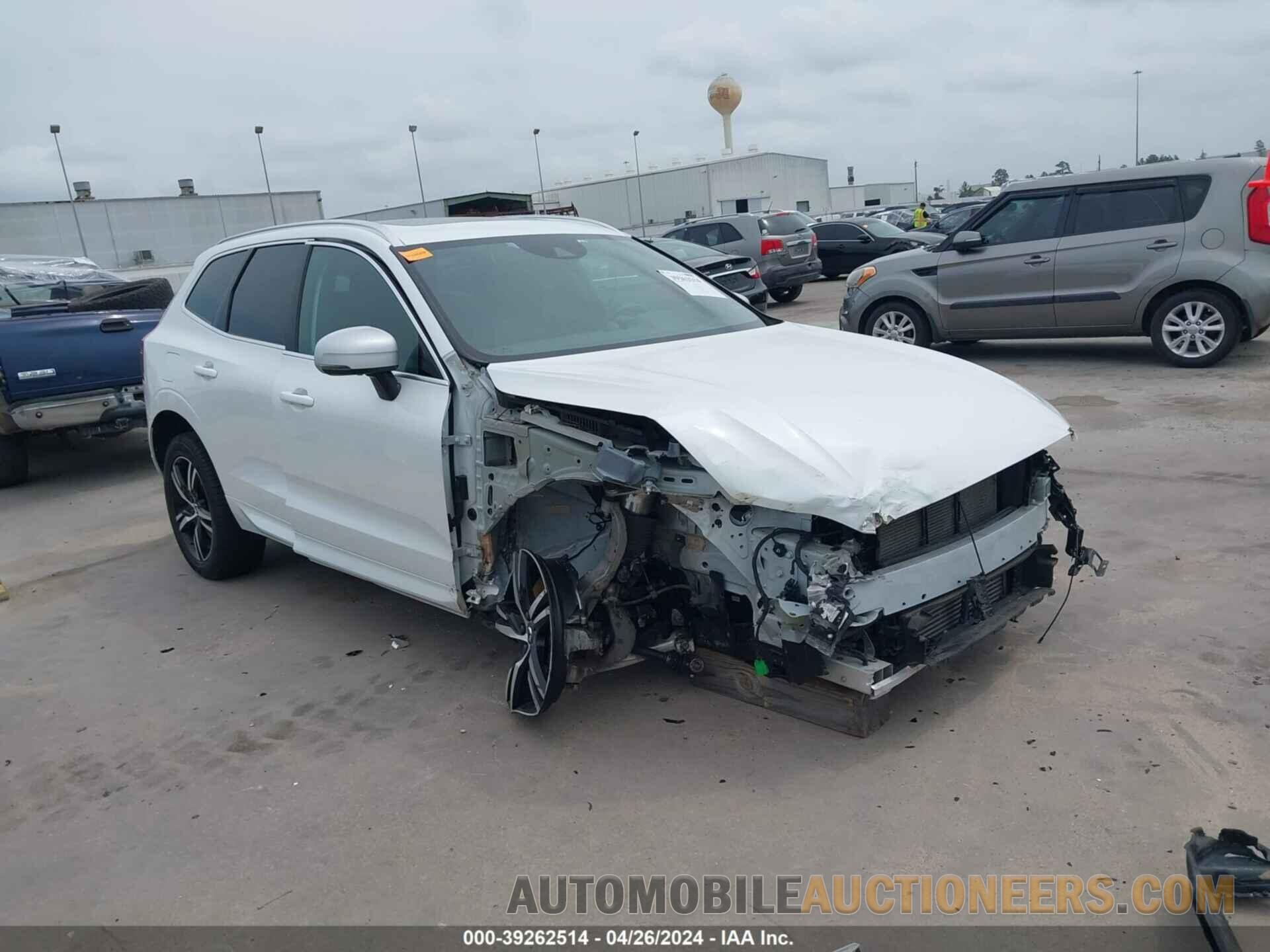 LYVA22RM6JB082742 VOLVO XC60 2018