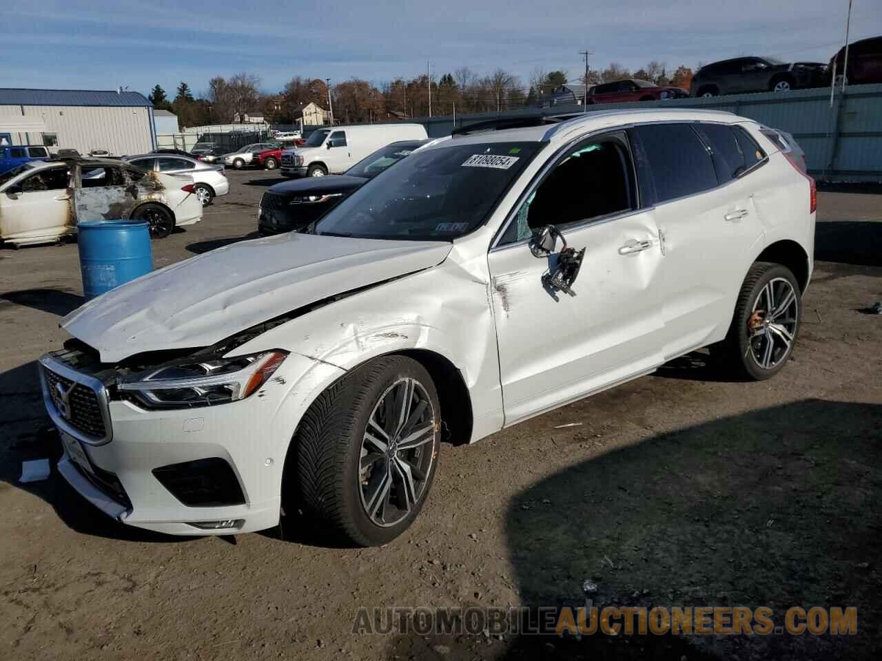 LYVA22RM8KB230942 VOLVO XC60 2019