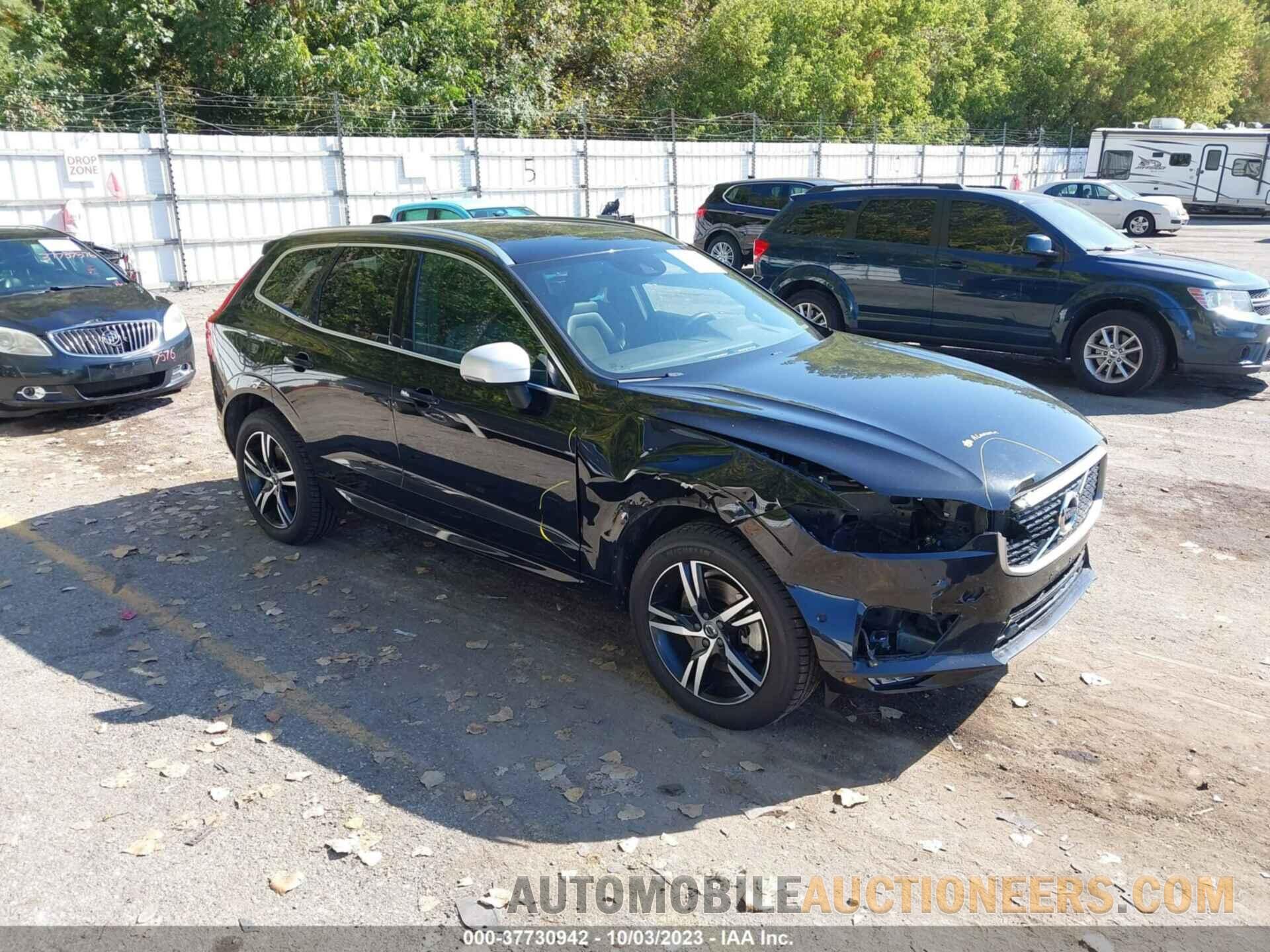 LYVA22RM9JB106435 VOLVO XC60 2018