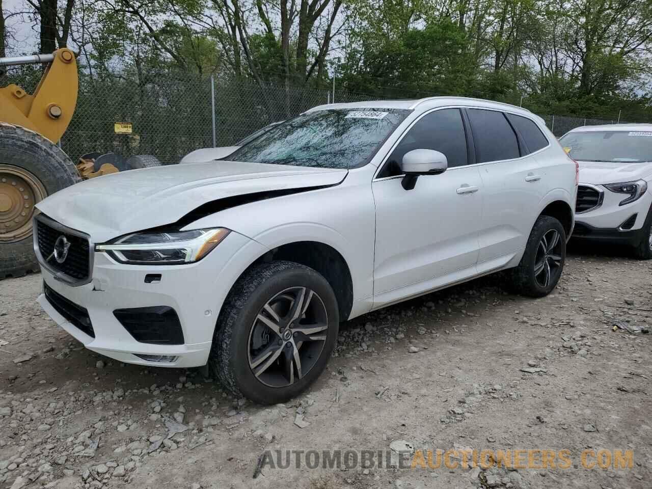 LYVA22RM9JB117502 VOLVO XC60 2018