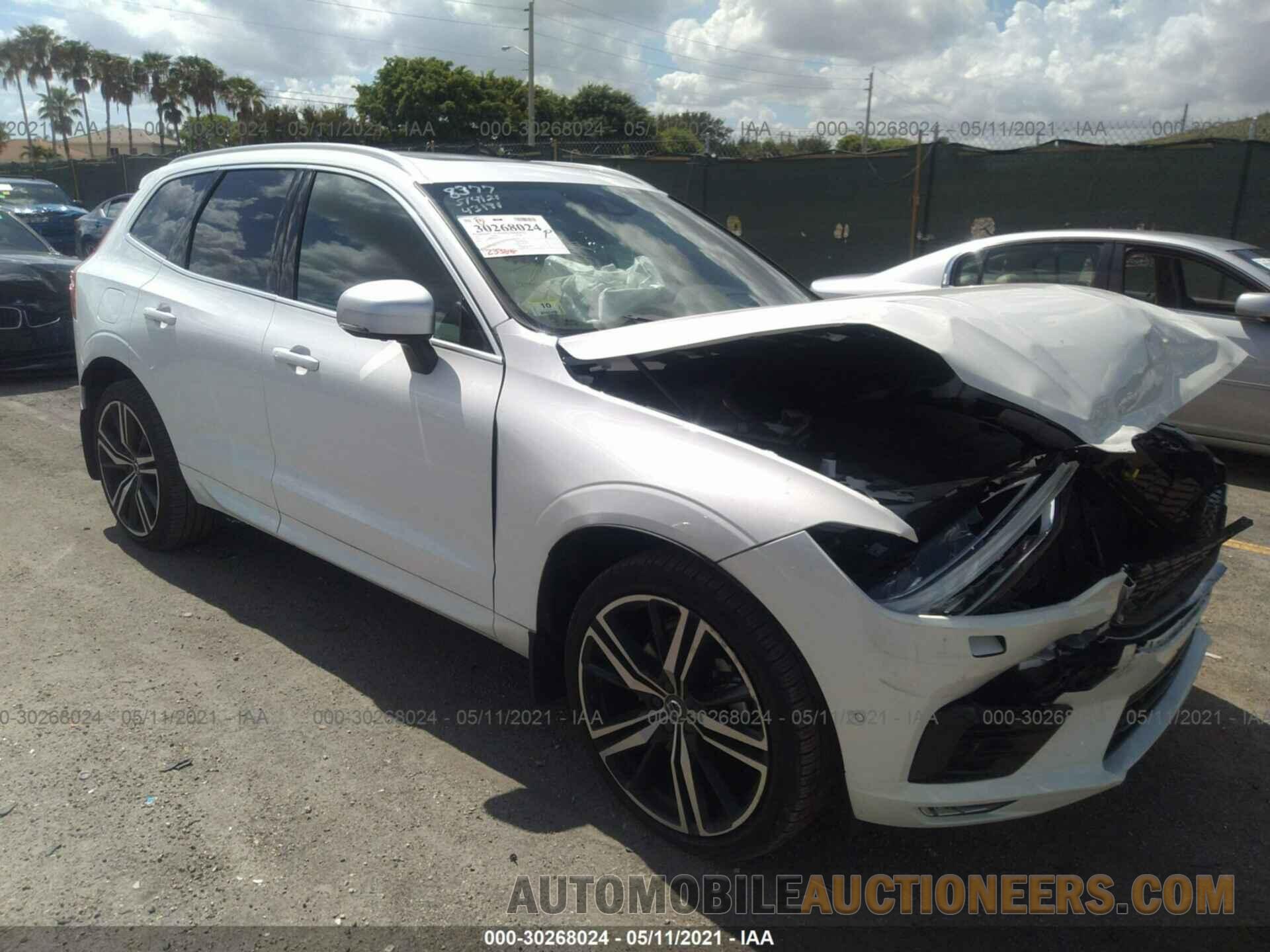 LYVA22RM9KB218377 VOLVO XC60 2019