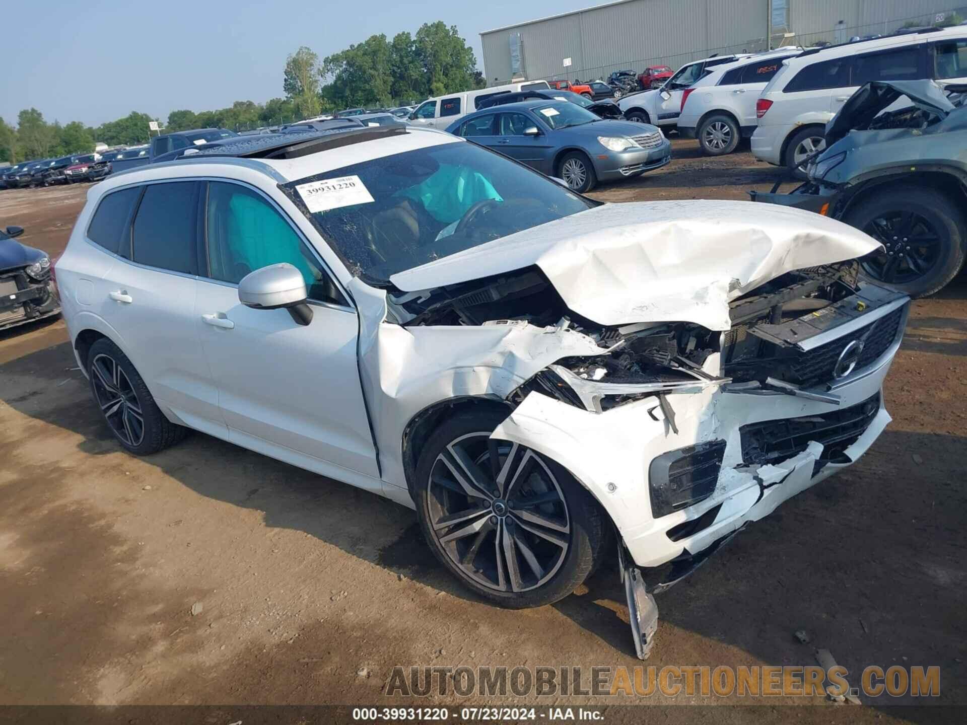 LYVA22RM9KB263304 VOLVO XC60 2019