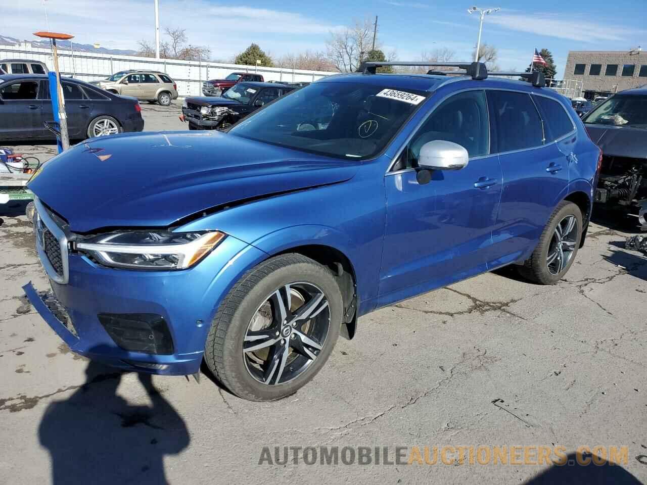 LYVA22RMXJB096322 VOLVO XC60 2018