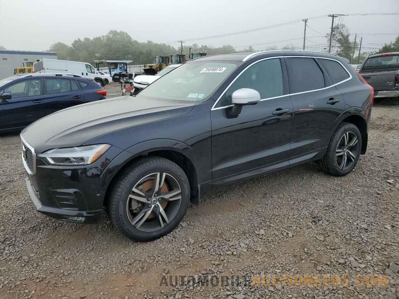 LYVA22RMXJB110932 VOLVO XC60 2018