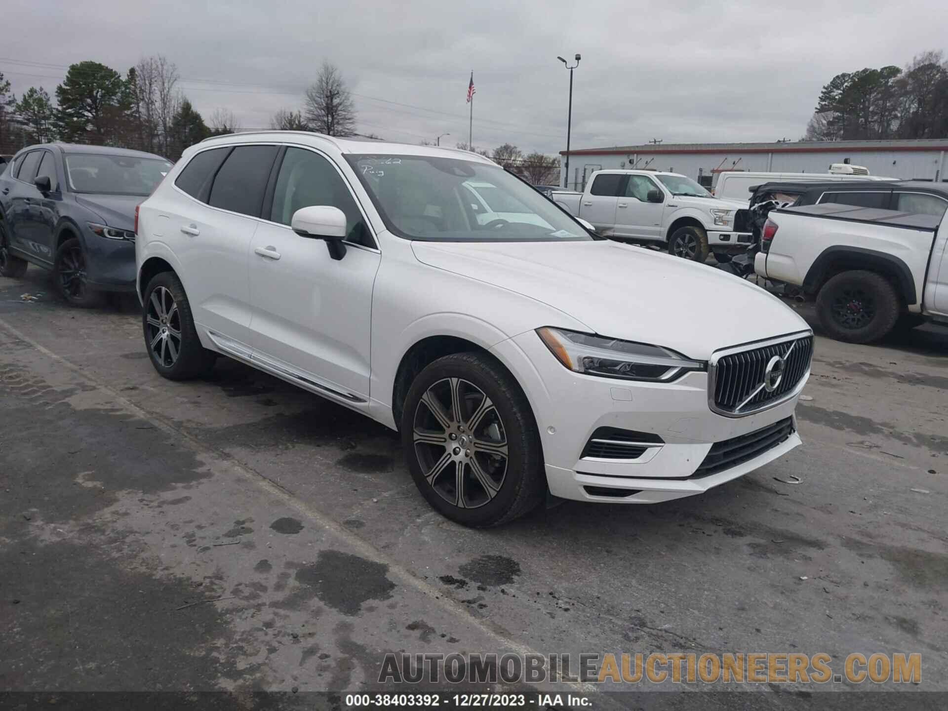 LYVBR0DL0JB100817 VOLVO XC60 HYBRID 2018