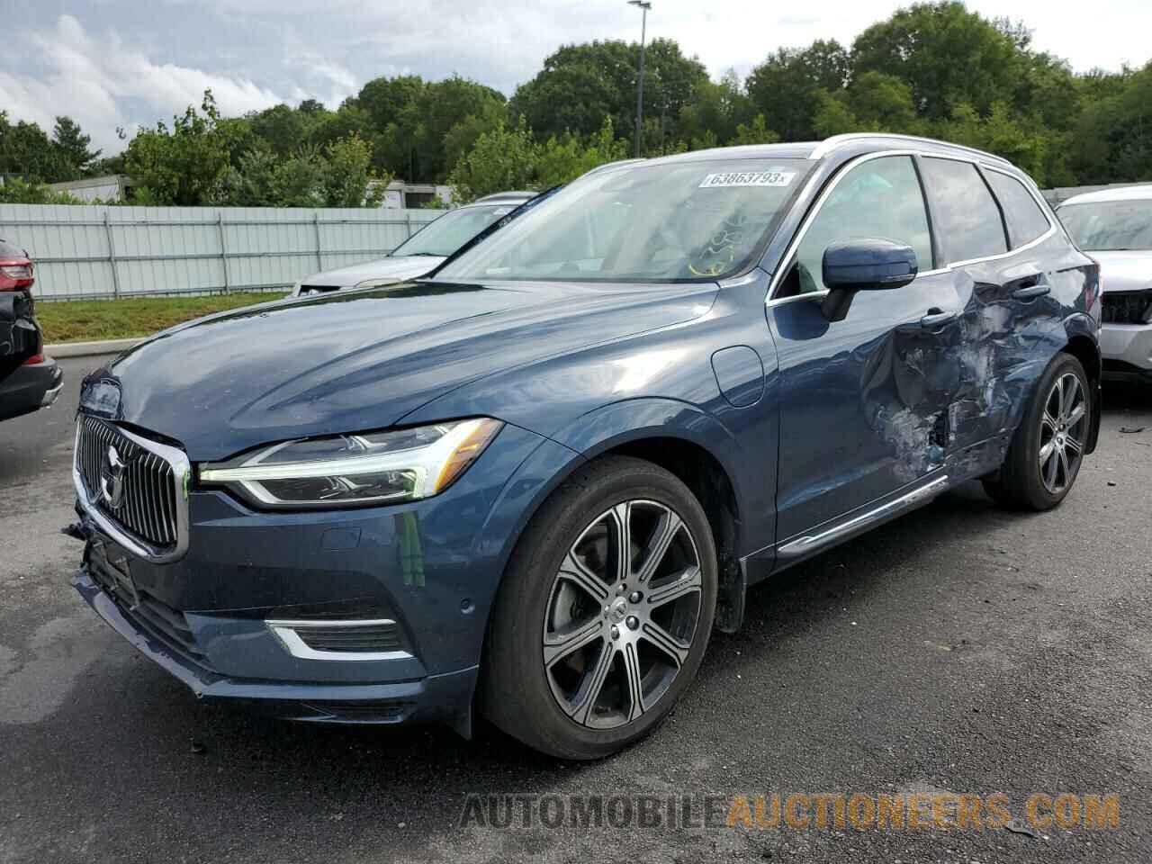 LYVBR0DL3KB223514 VOLVO XC60 2019