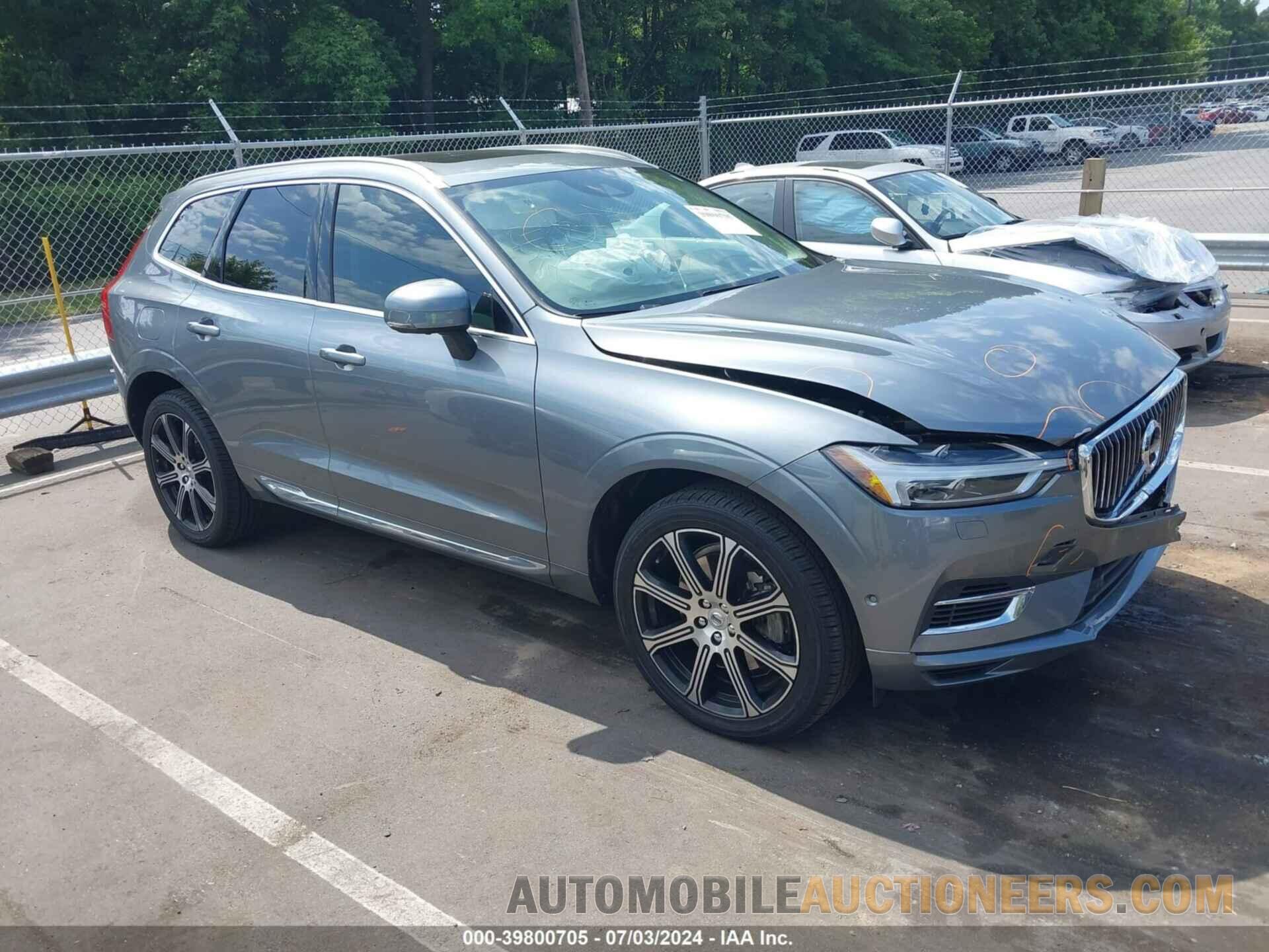 LYVBR0DL6JB110378 VOLVO XC60 HYBRID 2018