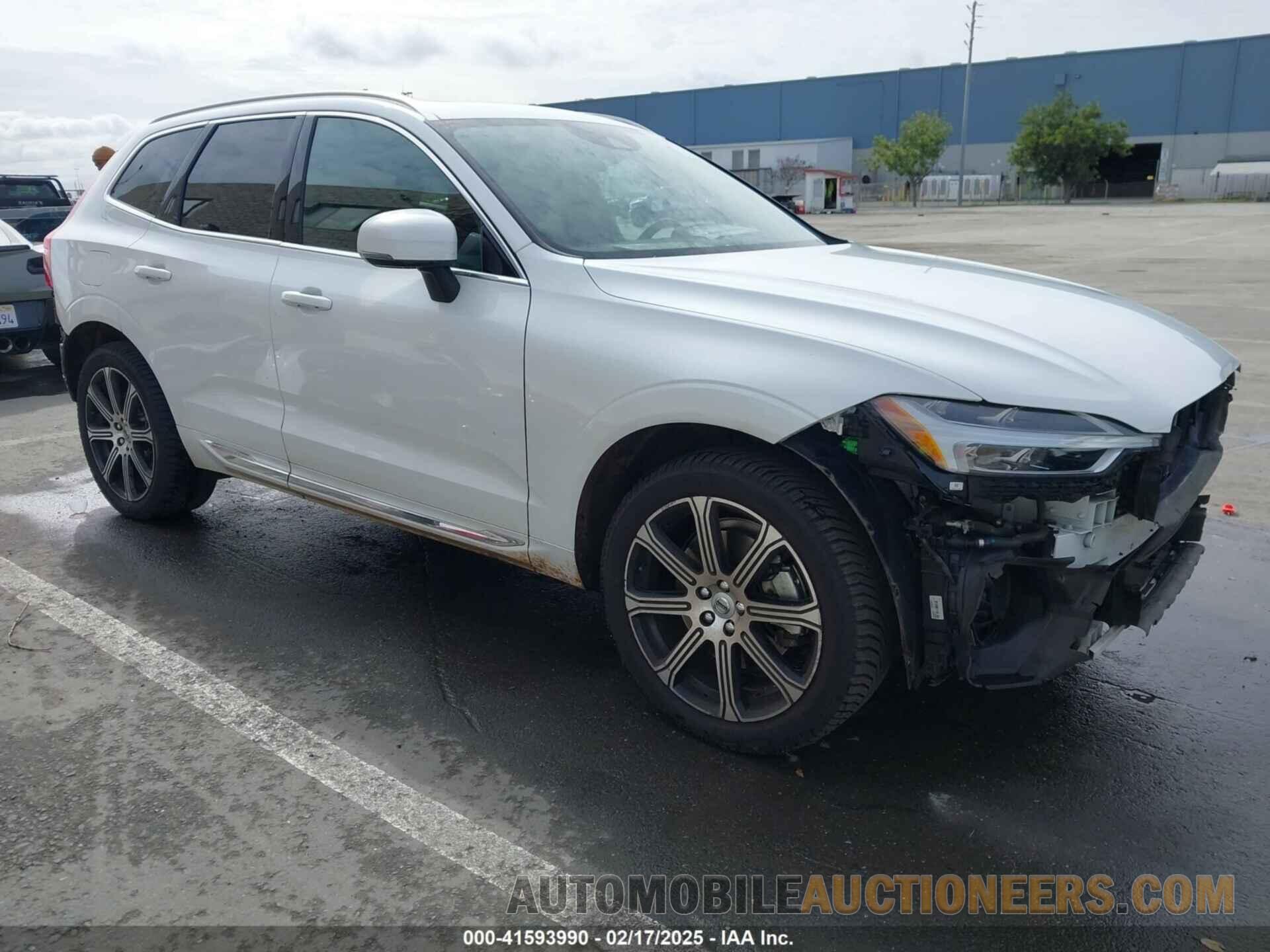 LYVBR0DL6JB117525 VOLVO XC60 HYBRID 2018