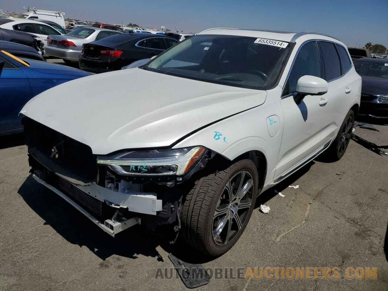 LYVBR0DL6KB278863 VOLVO XC60 2019