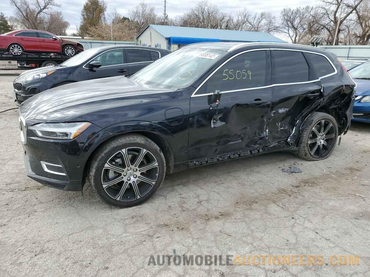 LYVBR0DL7JB078556 VOLVO XC60 2018