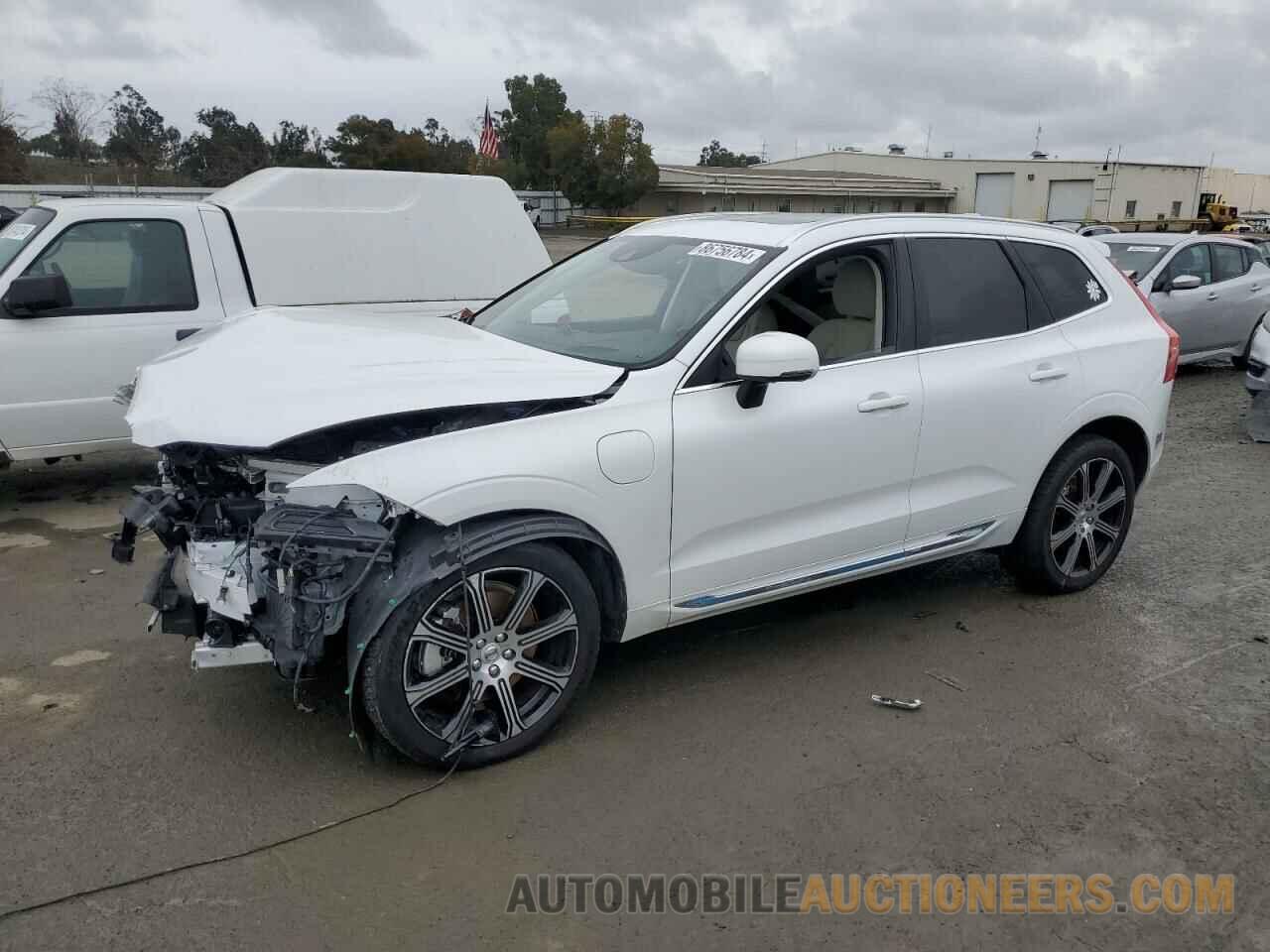 LYVBR0DL7JB121258 VOLVO XC60 2018