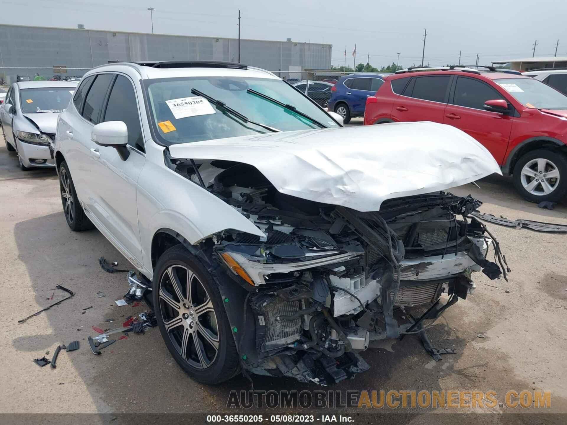 LYVBR0DL8JB086567 VOLVO XC60 2018