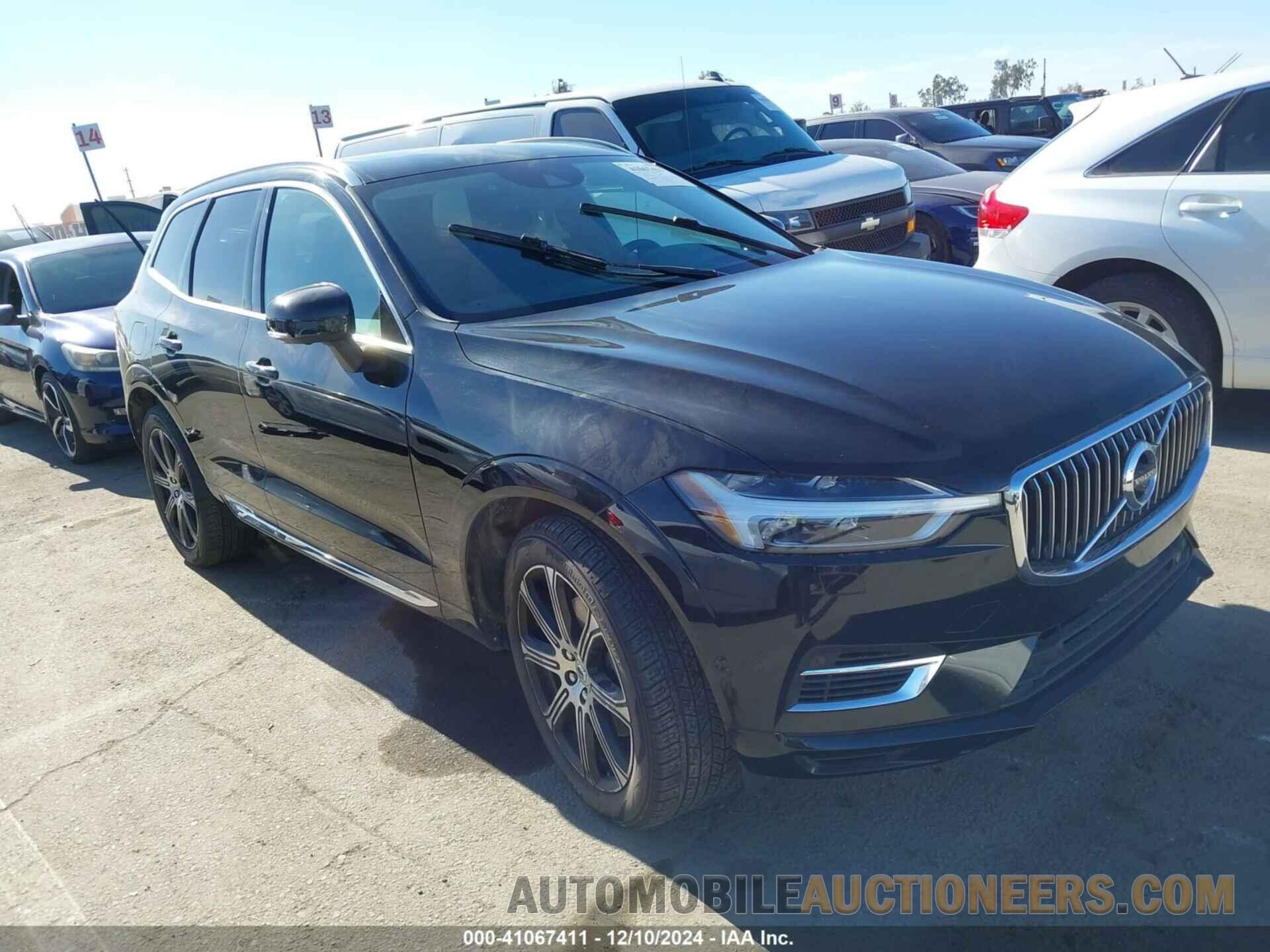 LYVBR0DL8JB102024 VOLVO XC60 HYBRID 2018