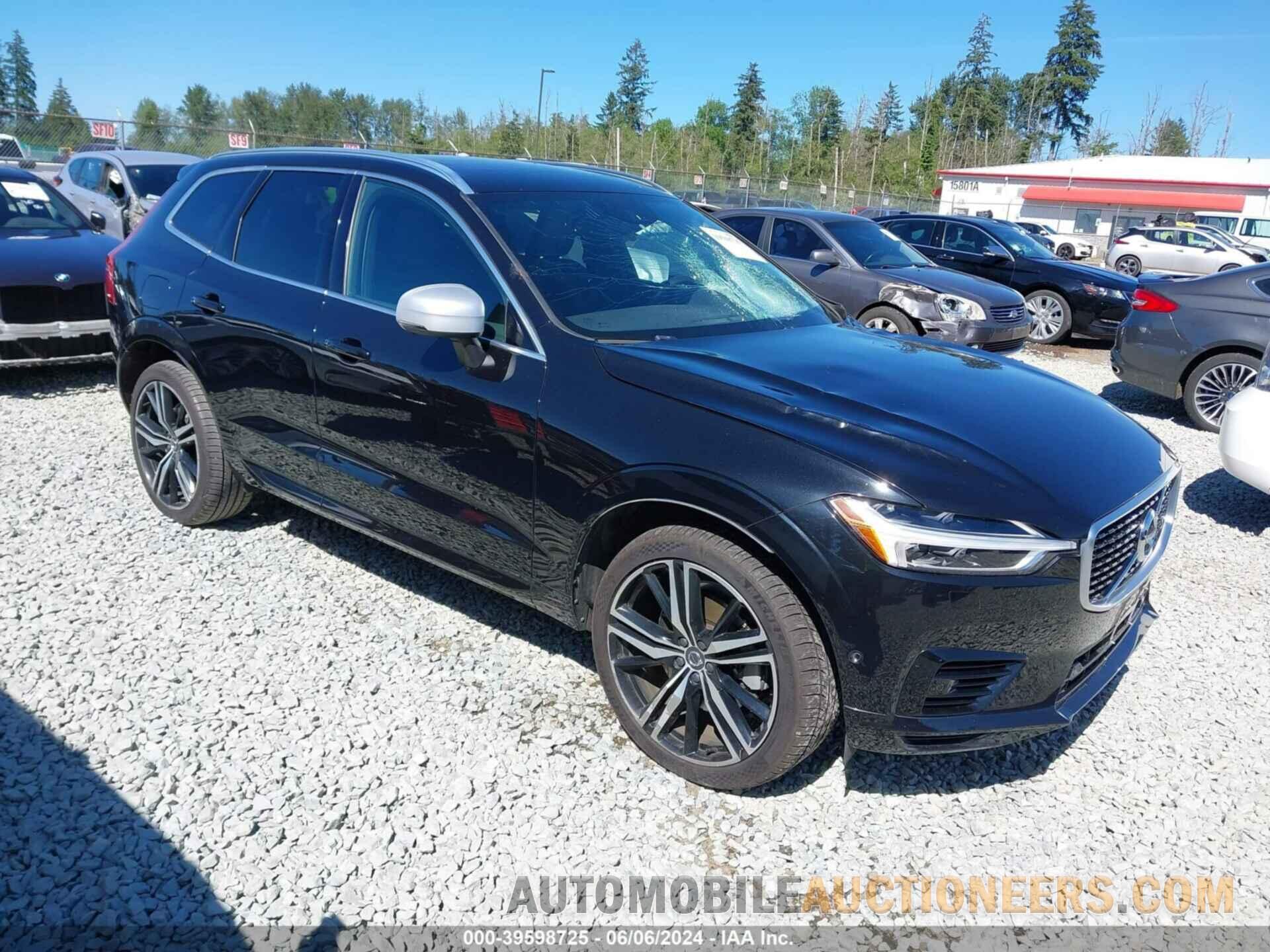 LYVBR0DM0KB283226 VOLVO XC60 HYBRID 2019