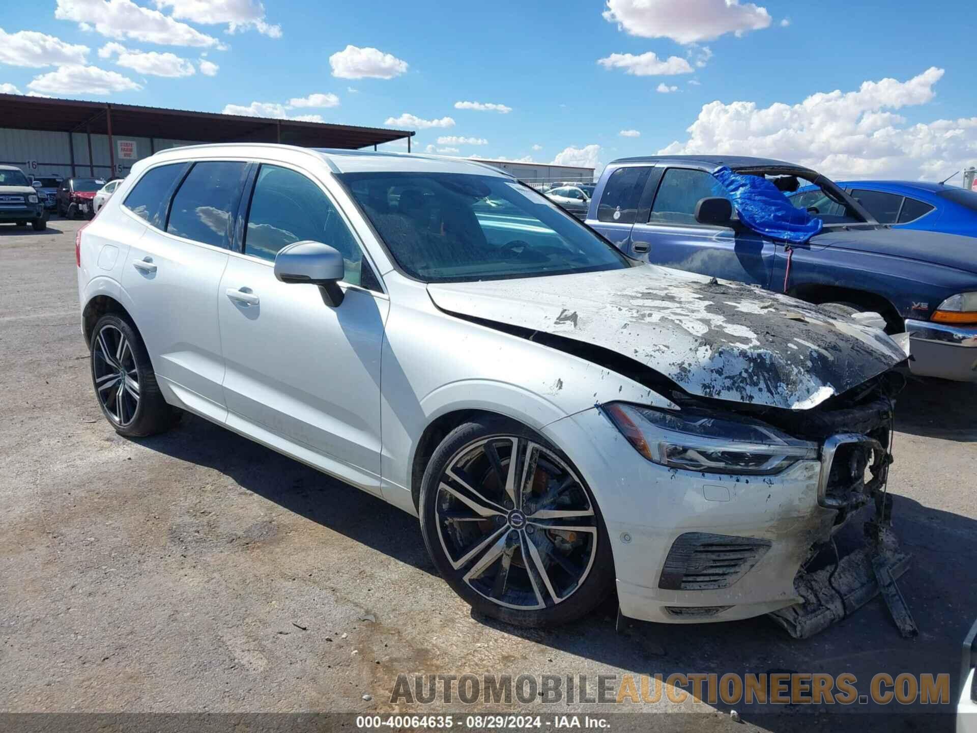 LYVBR0DM3KB283494 VOLVO XC60 2019