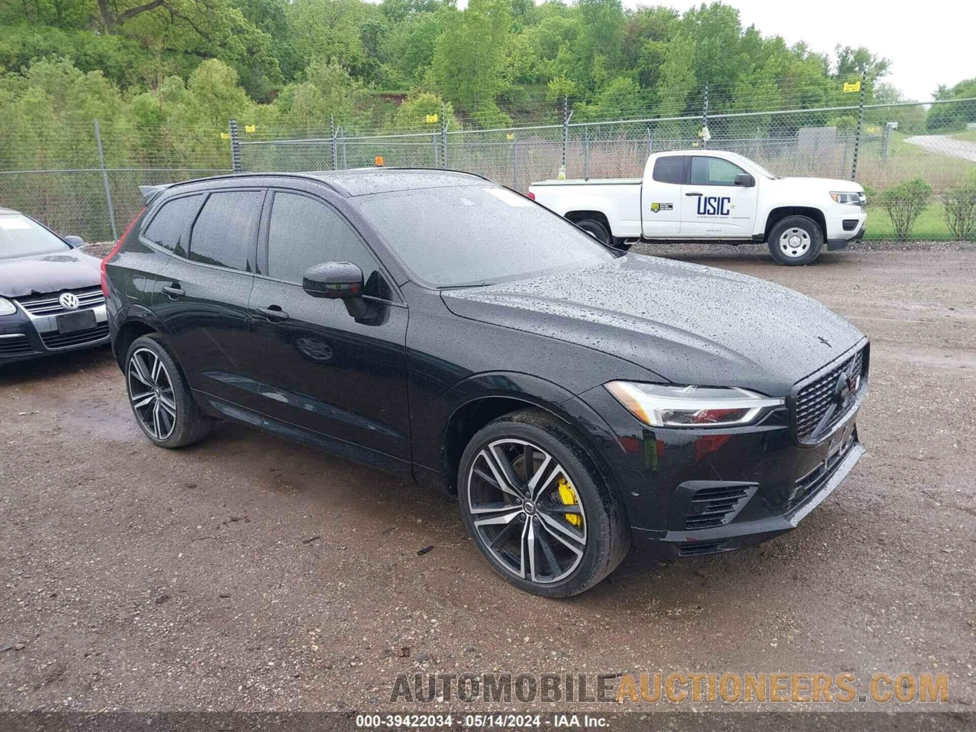 LYVBR0DM4KB227676 VOLVO XC60 HYBRID 2019