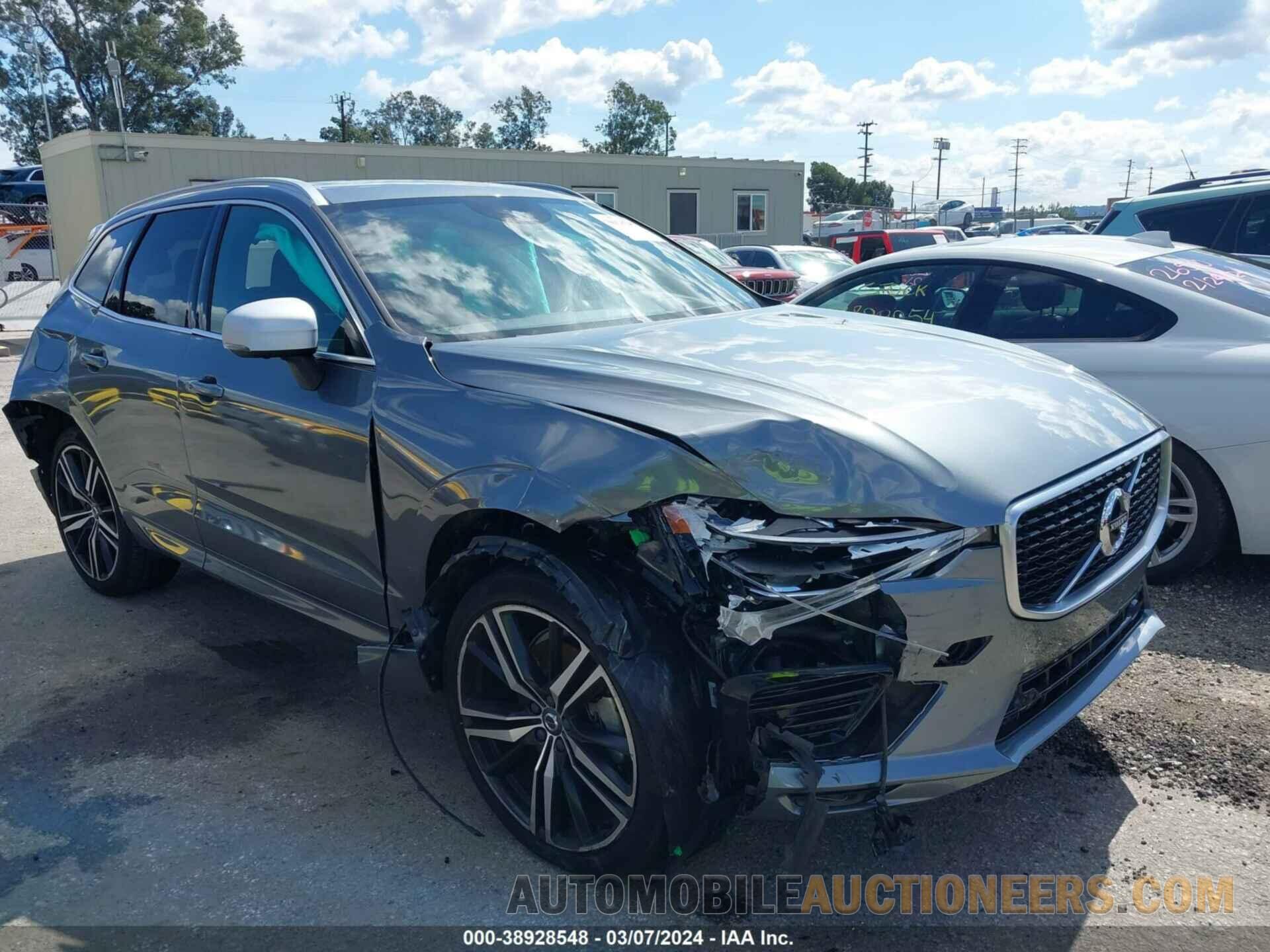 LYVBR0DM5KB229663 VOLVO XC60 HYBRID 2019